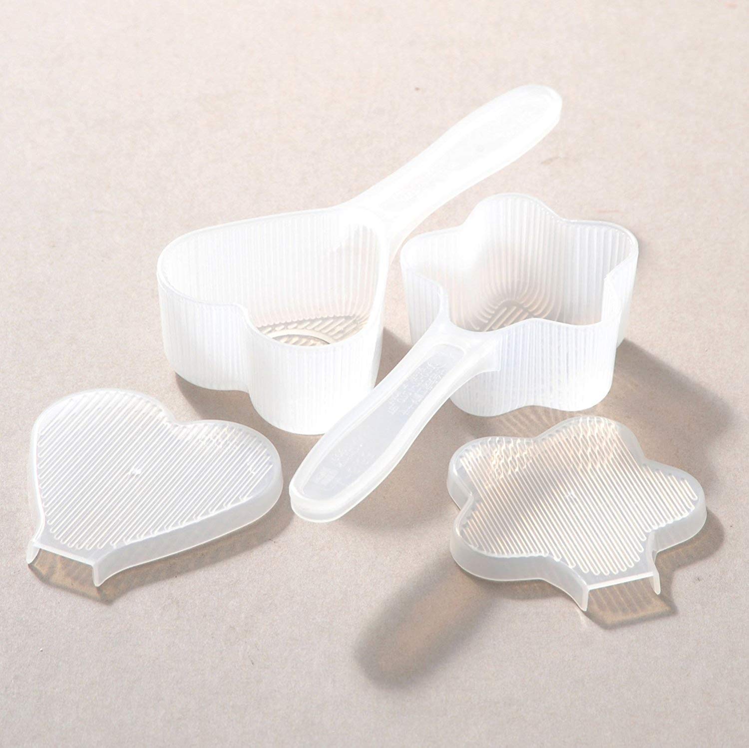 Kt Trading Rice Mold For Lunch Bento Box, Large