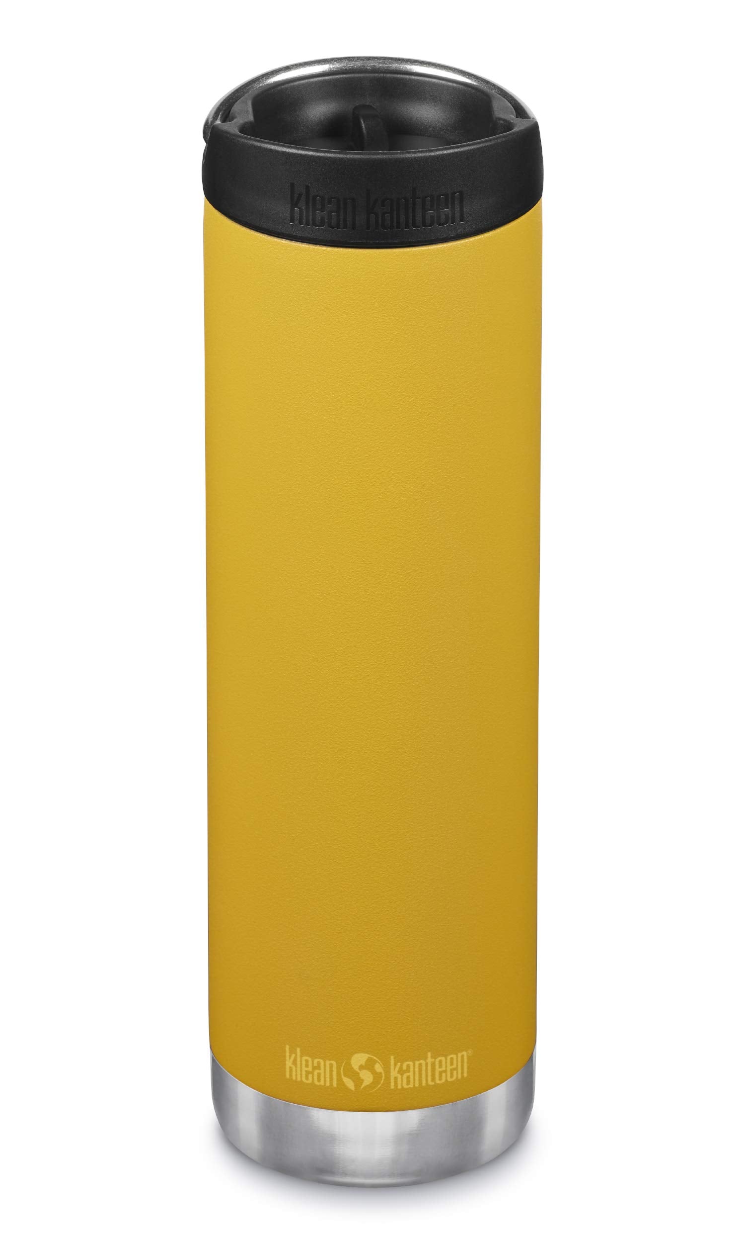 Klean Kanteen Tkwide 20Oz (W/Caf Cap) - Marigold