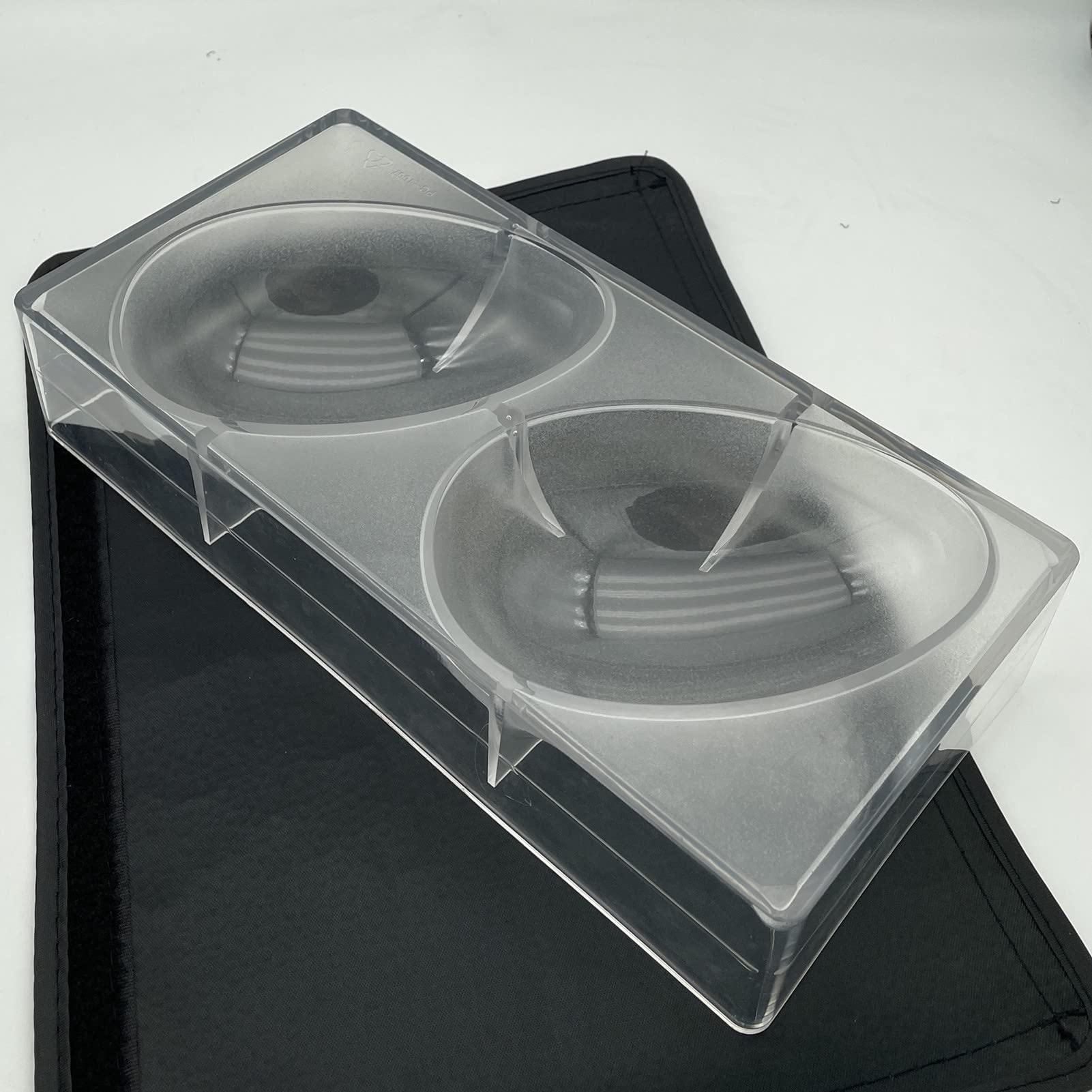 Polycarbonate Easter Eggs Chocolate Mold Ostrich Egg Shape Candy Mould 14Cm (5.5Inch) Long