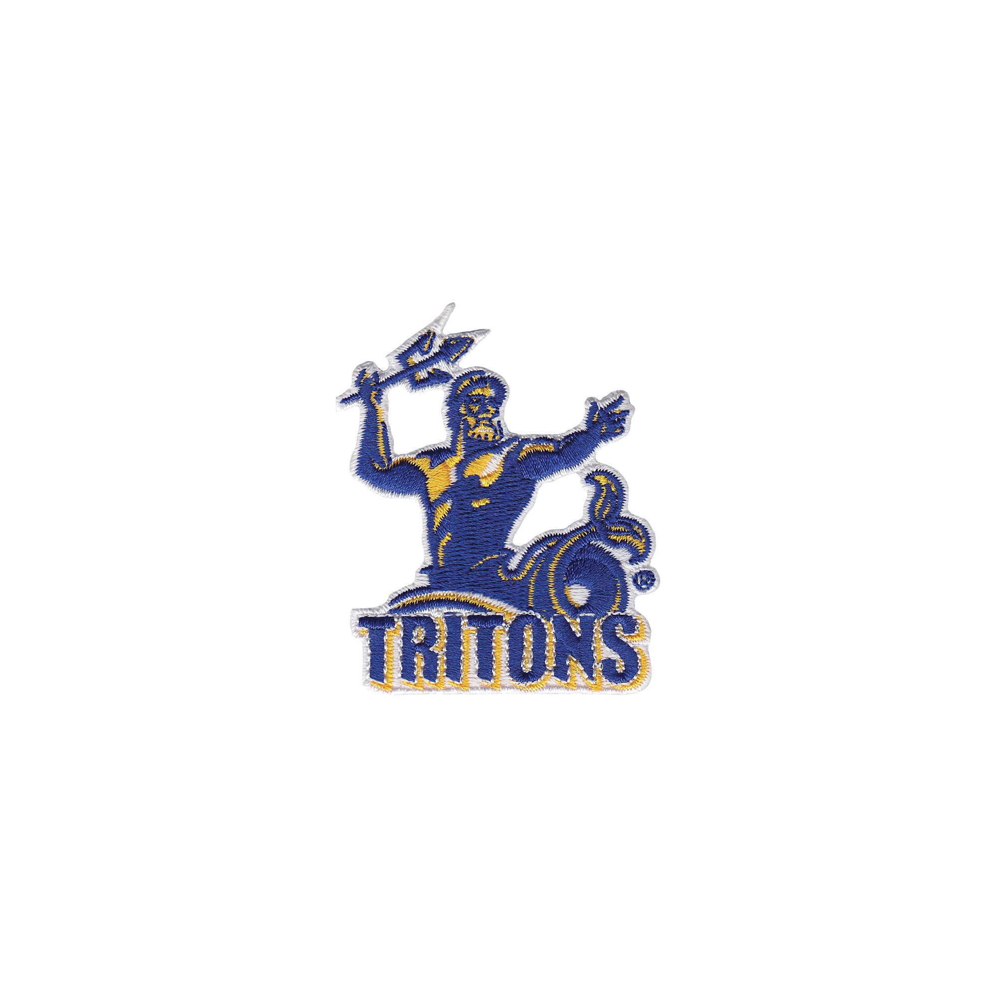 Tervis Uc San Diego Tritons Logo Tumbler With Emblem And Yellow Lid 16Oz, Clear