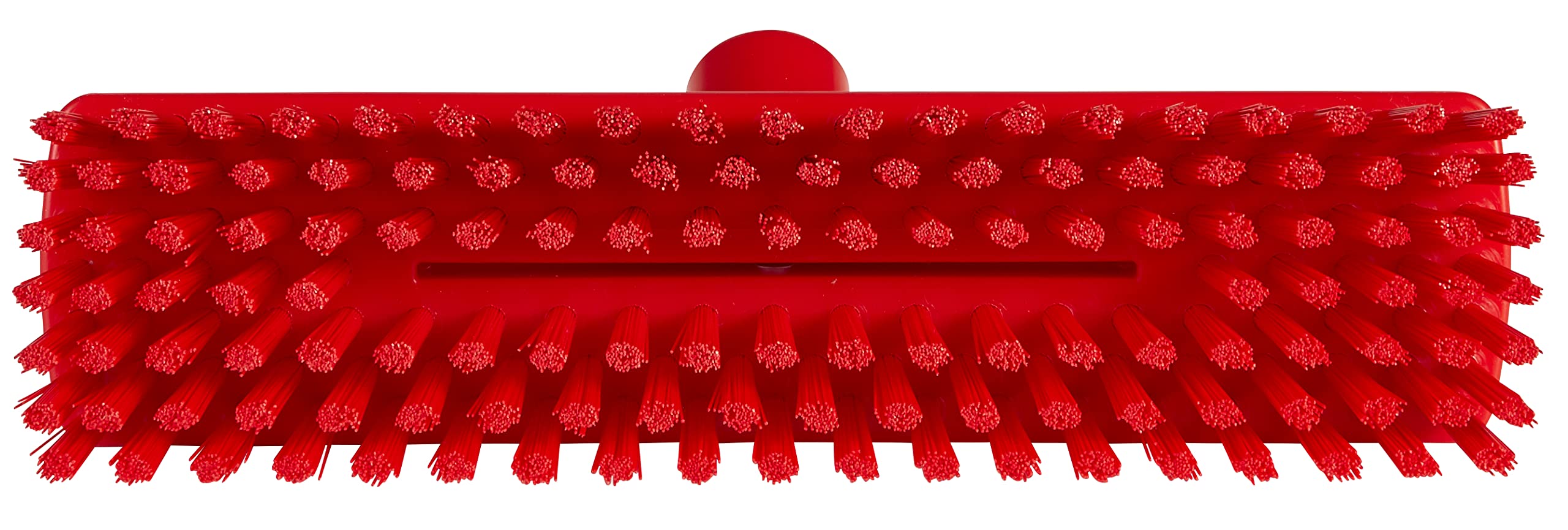 Vikan, Red Deck Scrub,Medium,11'',Pp/Pbt, 7043