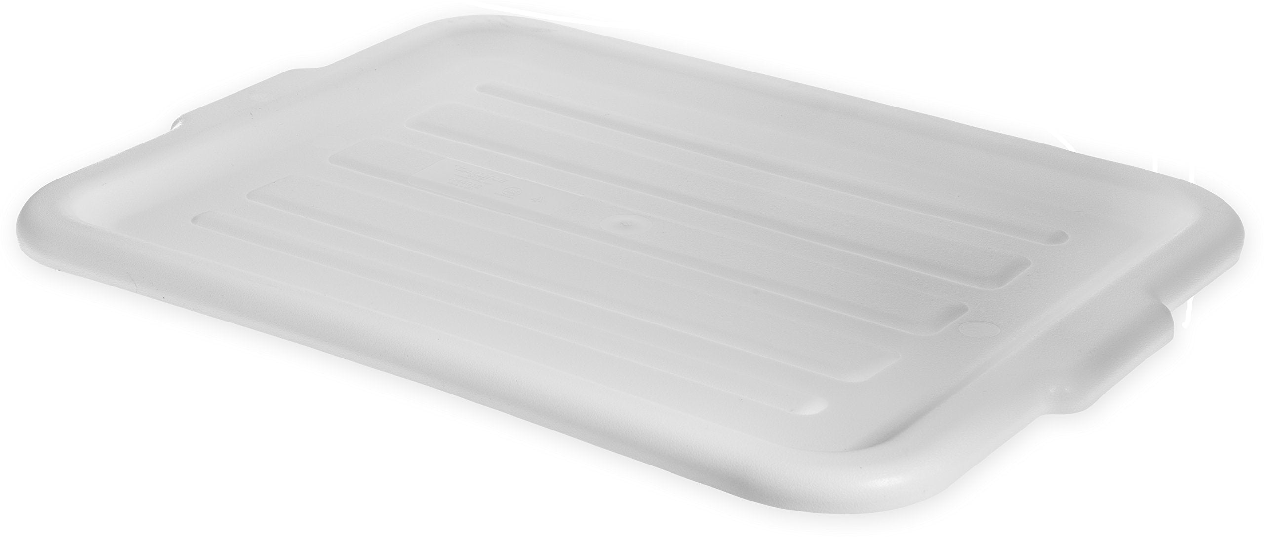 Carlisle Foodservice Products Comfort Curve Tote Box Universal Lid Bus Box Lid With Handles For Industrial Kitchens Plastic, 15