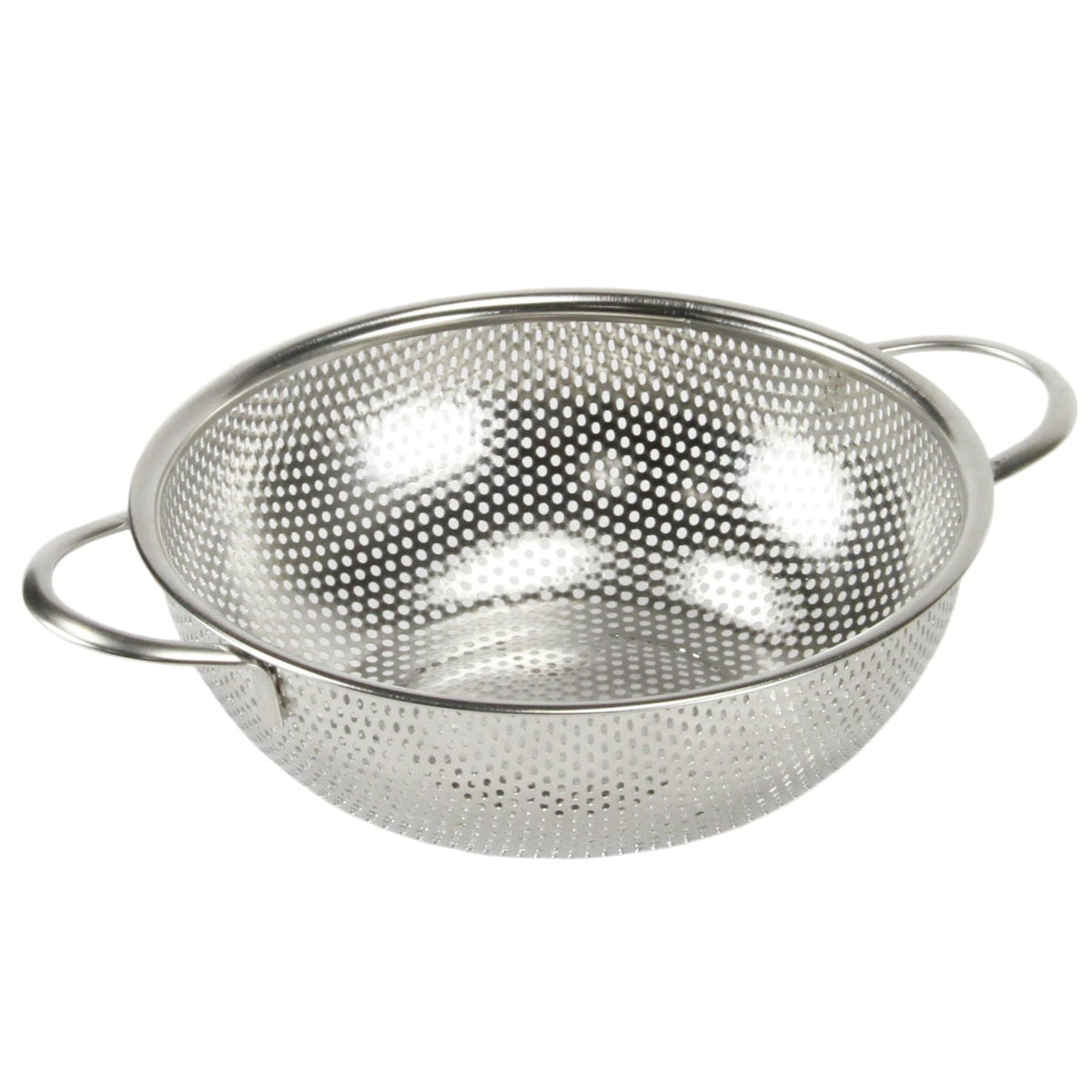 Chef Craft Quick Drain Microperforated Colander, 1.5 Quart, 2.5 Quart ...