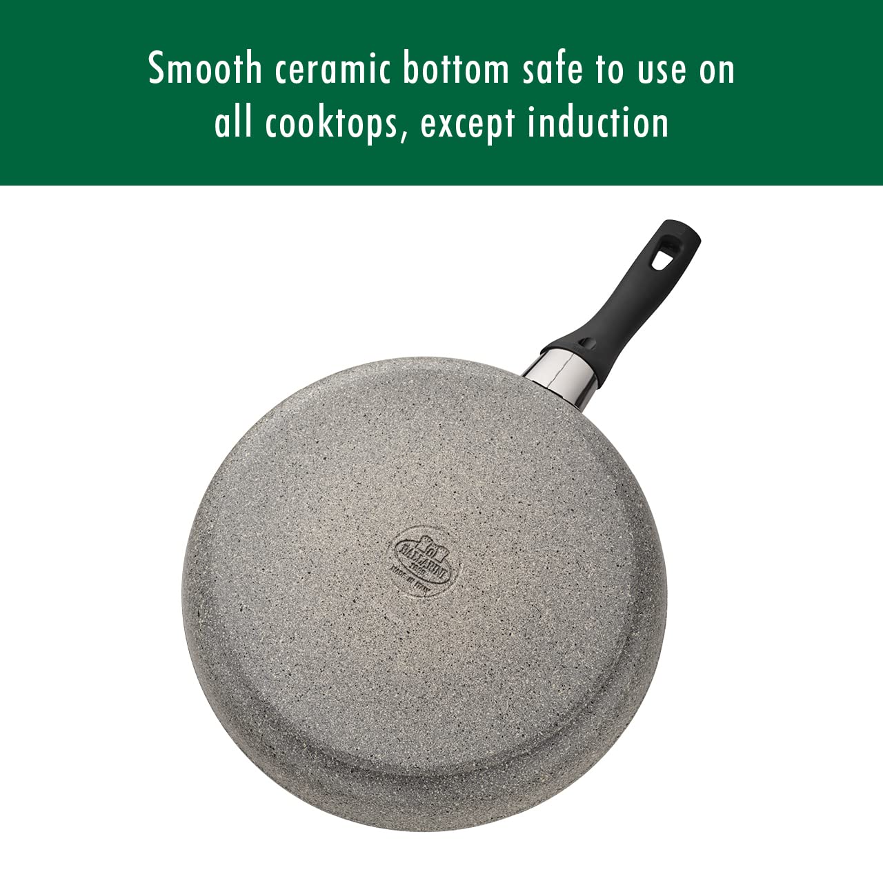 Ballarini Parma By Henckels 12-Inch Nonstick Fry Pan, Made In Italy, Durable And Easy To Clean