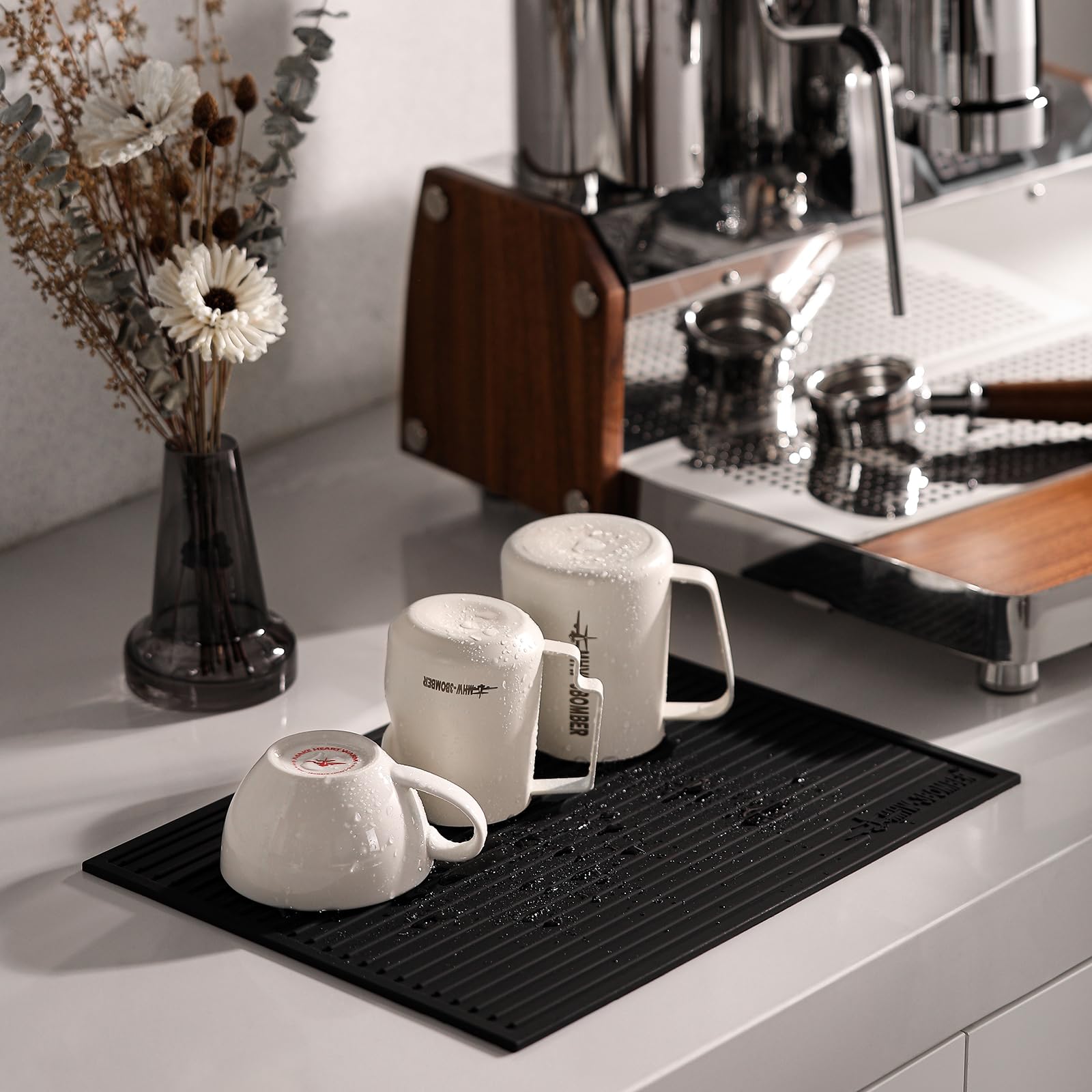 Mhw-3Bomber Milk Frothing Pitcher 20Oz/600Ml Espresso Steaming Pitchers Stainless Steel Milk Coffee Latte Art Jug Cup Premium Ba