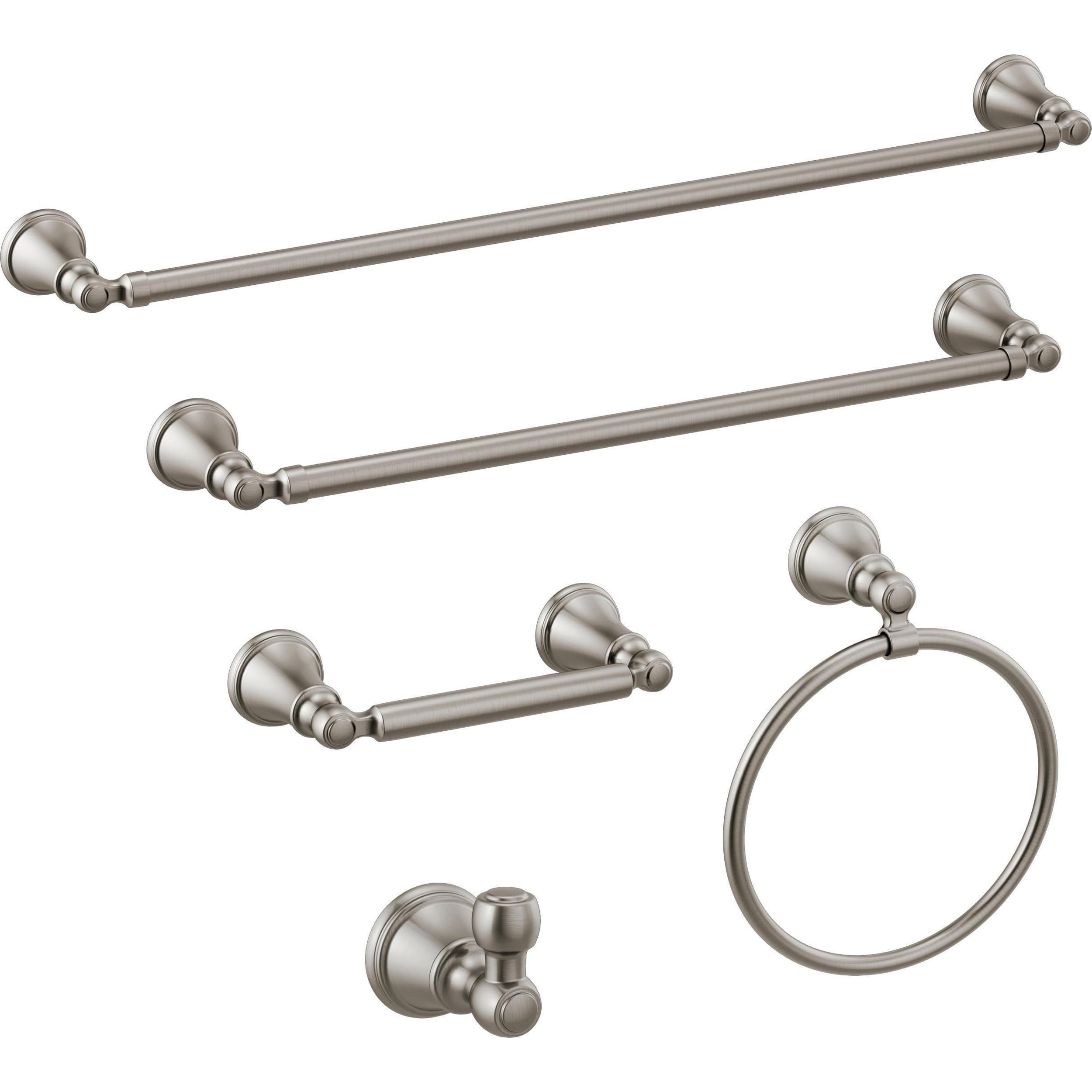 Delta Faucet 73250-SS Woodhurst Toilet Paper Holder  Stainless