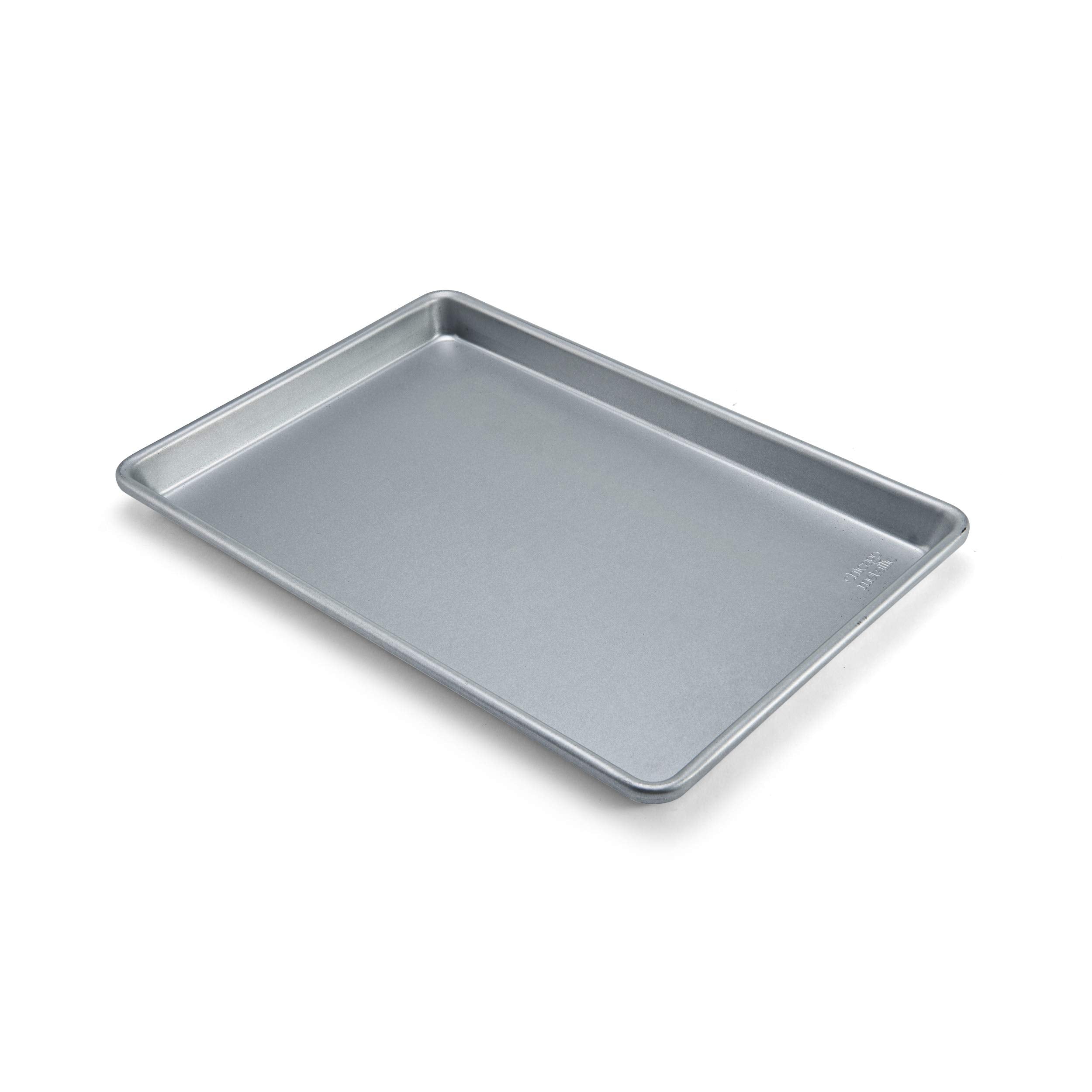 Chicago Metallic Commercial Ii Traditional Uncoated True Jelly Roll Pan, Make Jelly Rolls, Cookies, Pizza, One-Pan Meals, And Mo