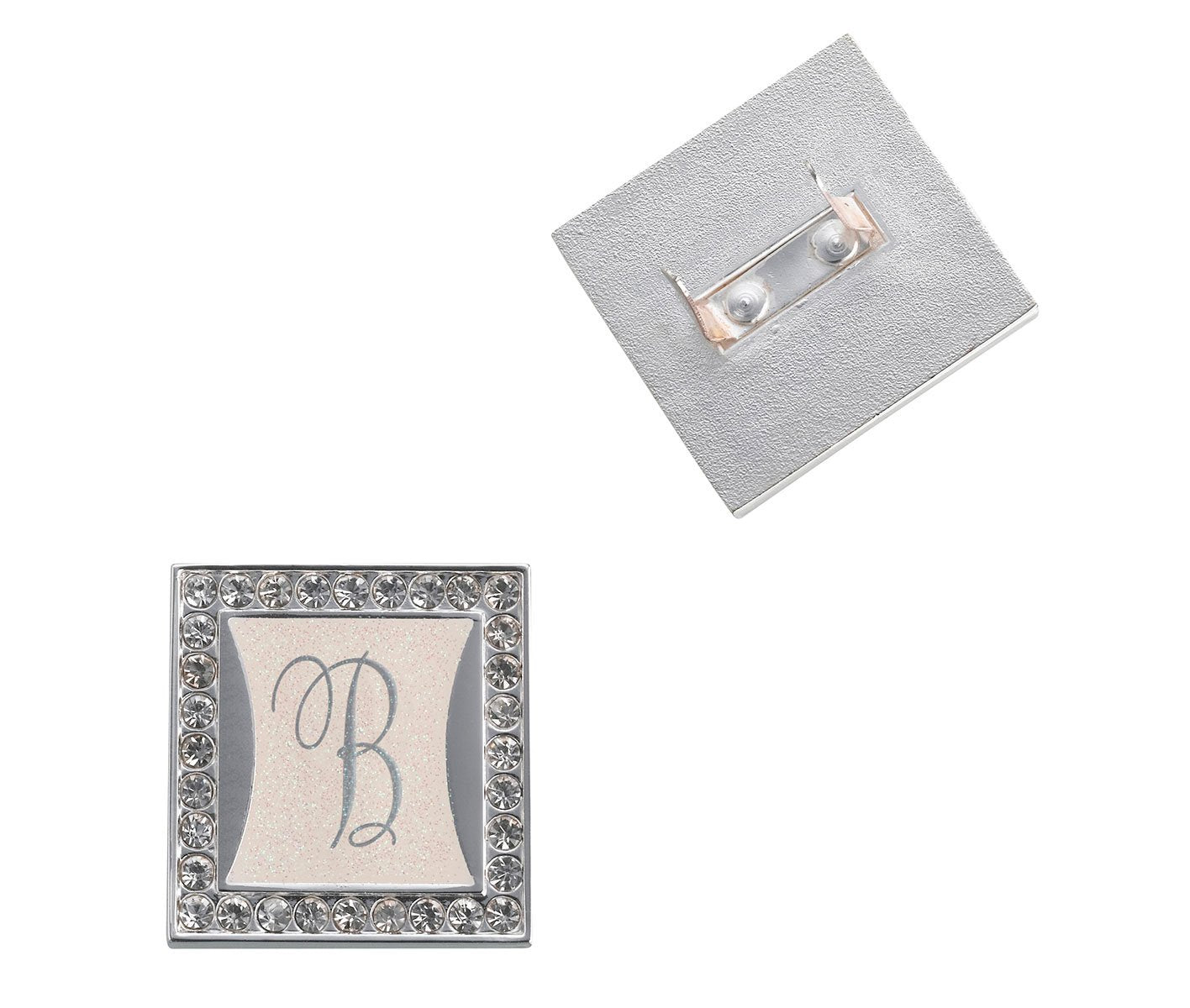 Lillian Rose Monogram Clip With Frame, Letter B, Medium