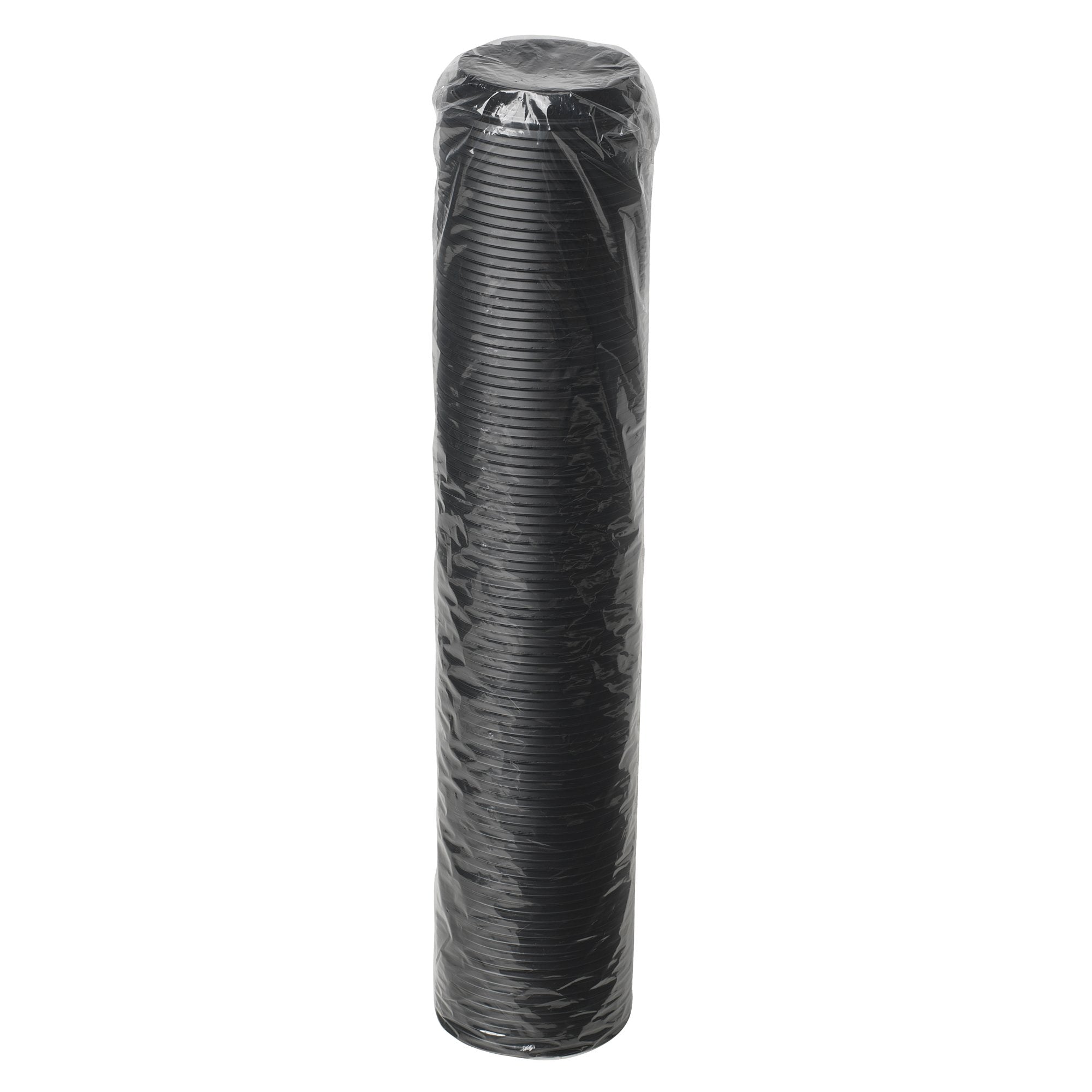 Georgia Pacific Dixie 10-16 oz. Dome Hot Coffee Cup Lids by GP PRO (Georgia-Pacific)  Black  D9542B  1 000 Count (100 Lids Per Sleeve  10 Sleeves Per Case)  Large