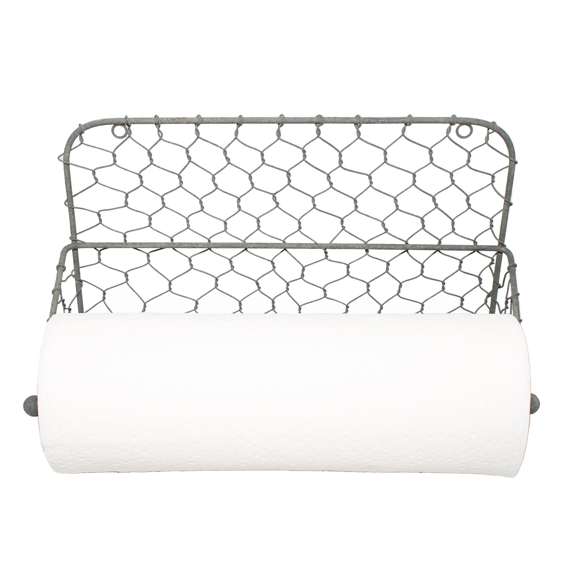 Colonial Tin Works IR 1072 Paper Towel Holder Grey