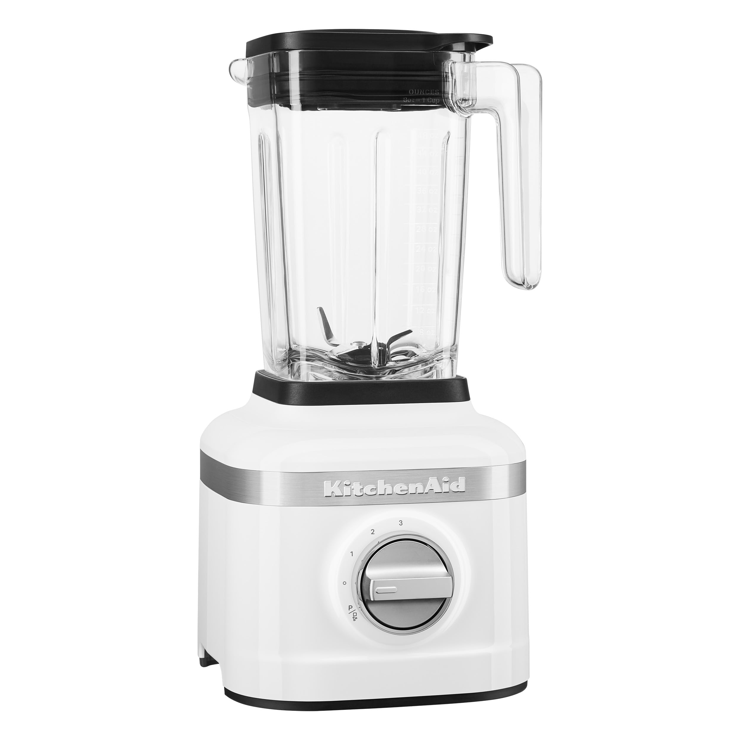 Kitchenaid K150 3 Speed Ice Crushing Blender With 2 Personal Blender Jars - Ksb1332Y - White, 48 Oz