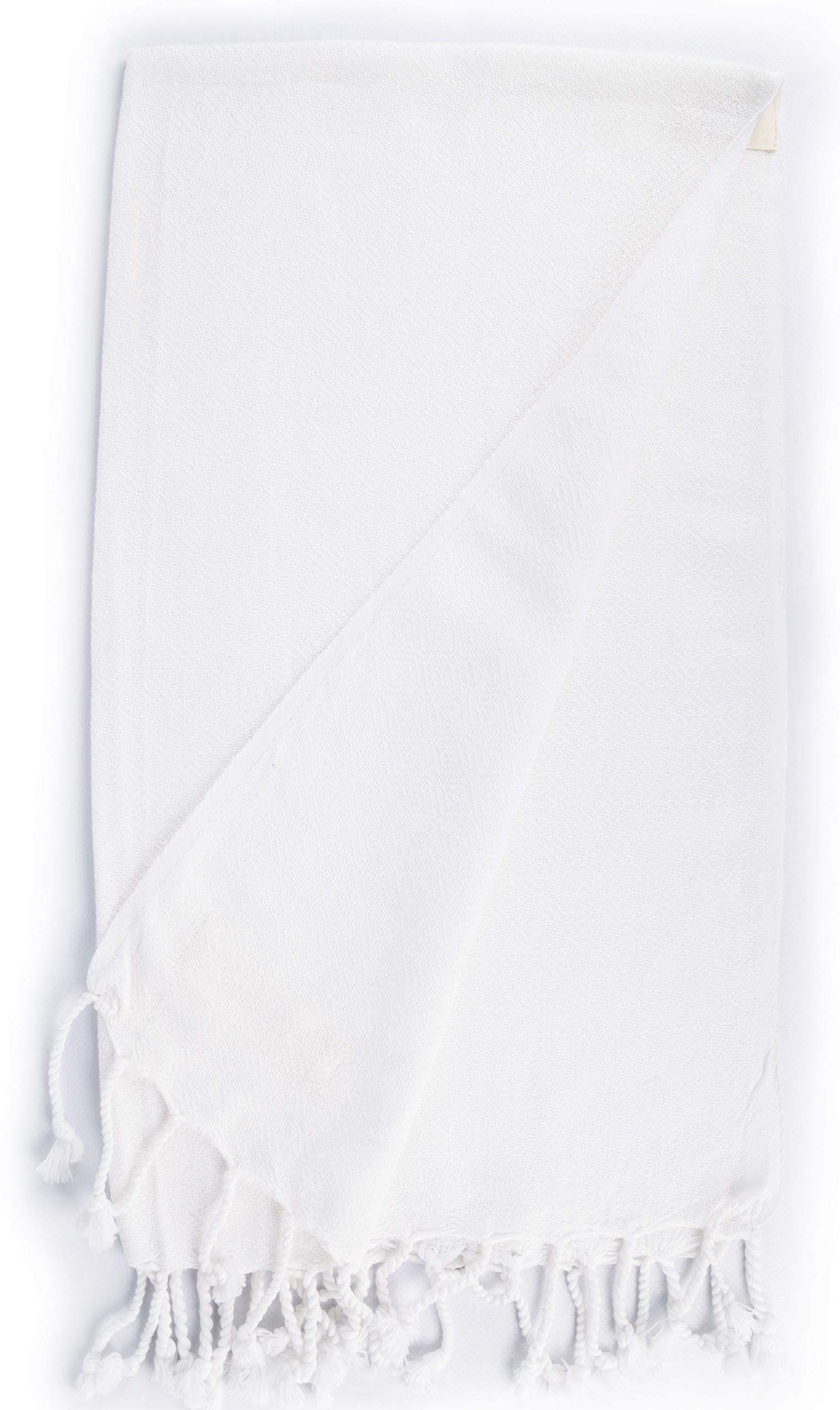 Bersuse 100% Cotton Laodicea Bathroom Hand Towels - Turkish Towels, Absorbent Soft Gentle Quick-Drying Cotton - Hair, Face, Hand