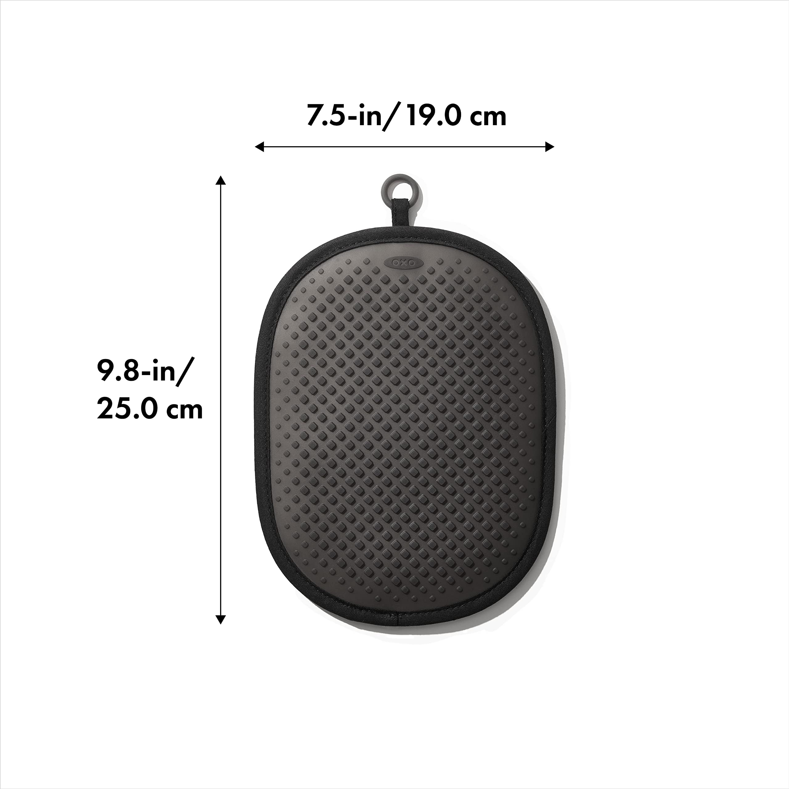 Oxo Good Grips Silicone Pot Holder - Black