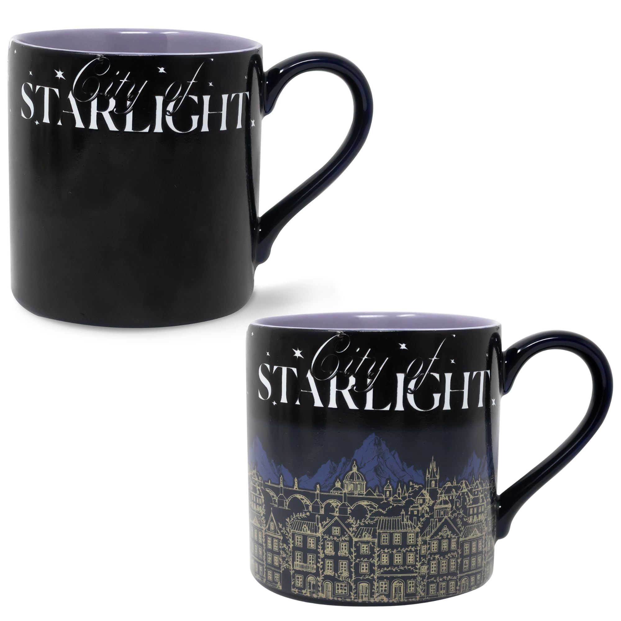 A Court of Thorns and Roses Series Color Changing Mug, Night Court