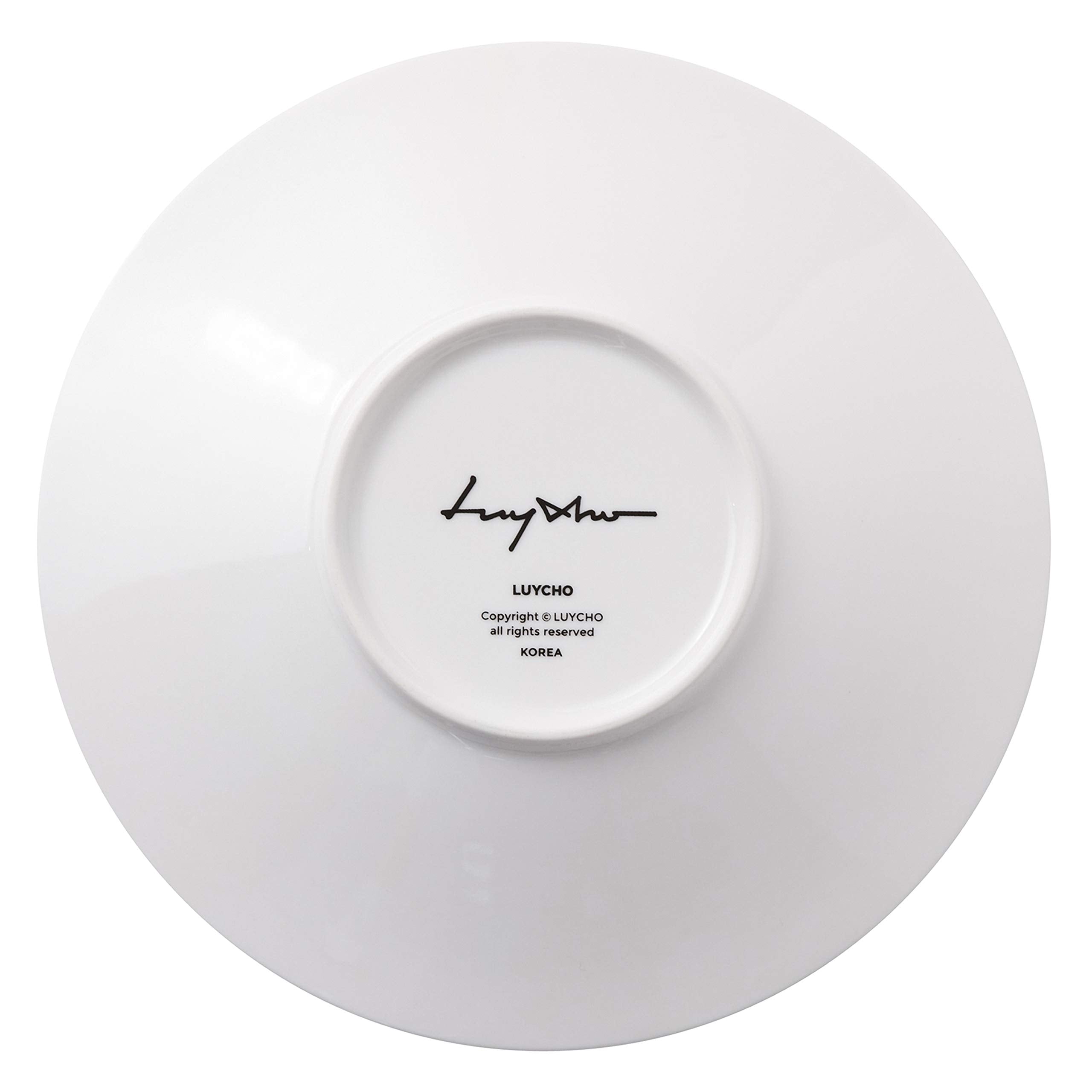 Luycho] Angled Mirror Cup & Saucer_African Elephant_11Oz