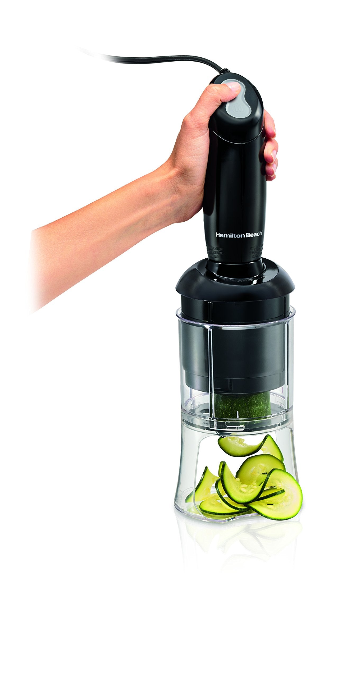 Hamilton Beach Spiralizer, 2 Speed Motorized Vegetable Slicer (59998)