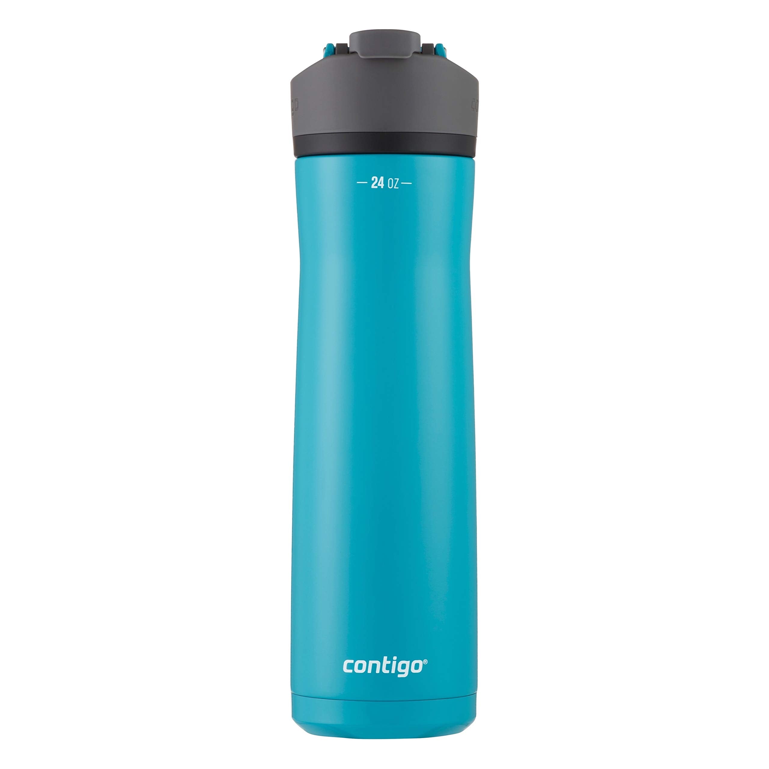 Contigo Cortland Chill 2.0 Stainless Steel Vacuum-Insulated Water Bottle with Spill-Proof Lid, Keeps Drinks Hot or Cold for Hour