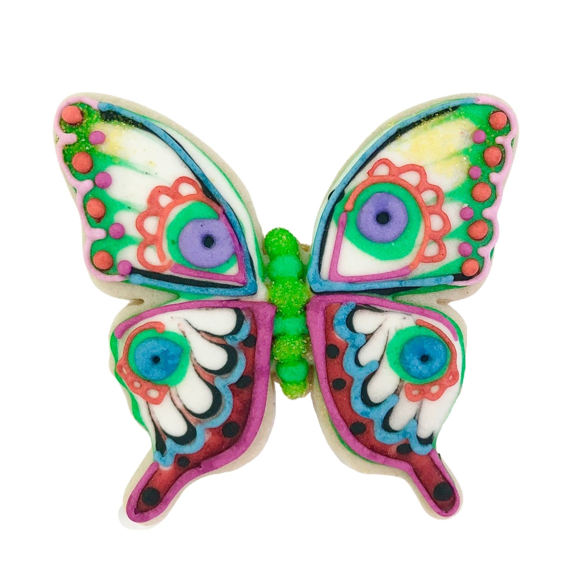 Butterfly Tin Cookie Cutter - Foose Cookie Cutters - Us Tin Plate Steel (4.5 Inch)