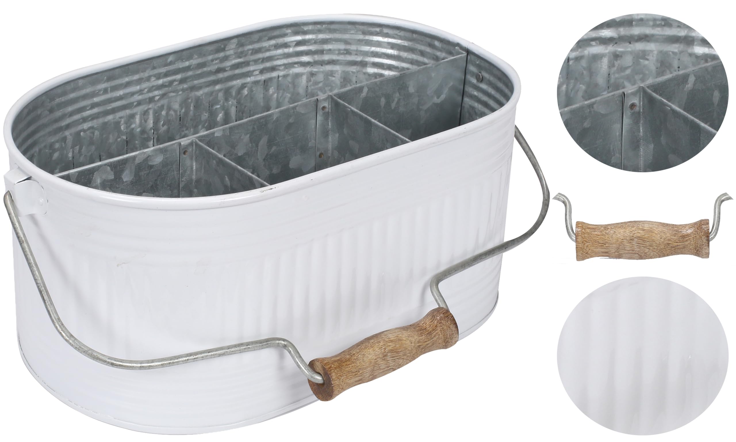 Alpha Living Home Flatware Caddy, Storage Large Kitchen Drawer Organizer, Bathroom Drawer Organizer, Kitchen Drawer Organizer Fo