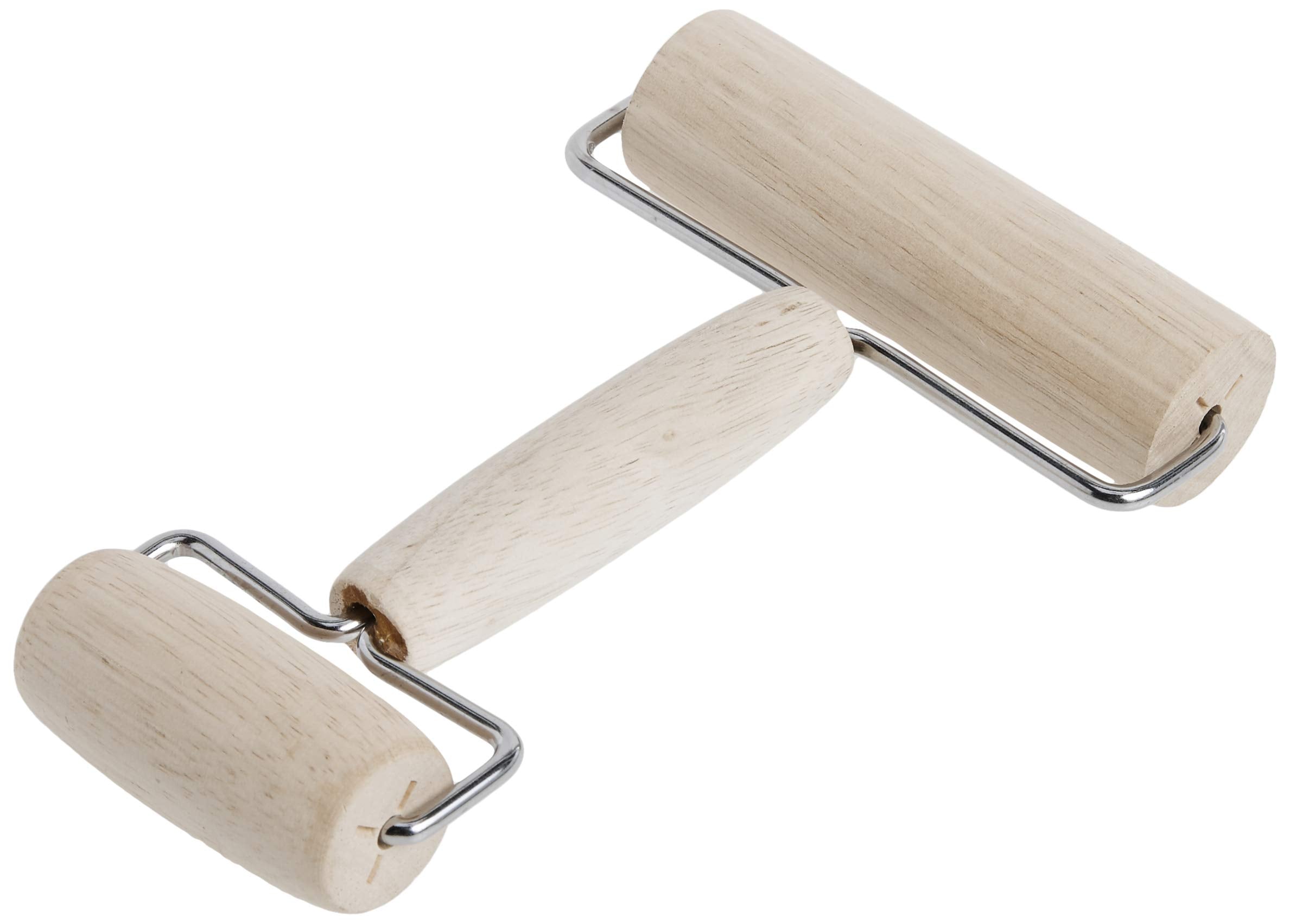 Norpro Wood Pastry/Pizza Roller 4In/10Cm