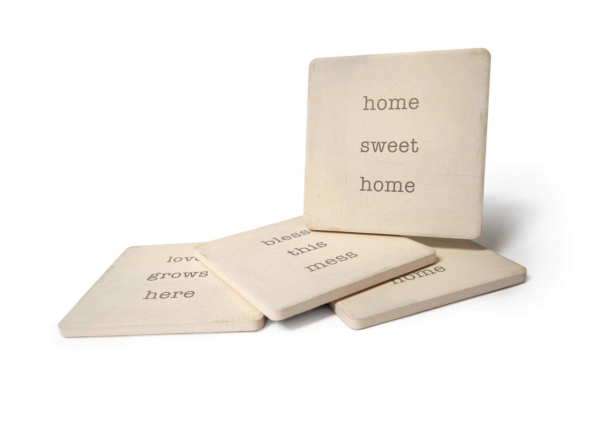Housewarming Absorbent Coasters For Drinks