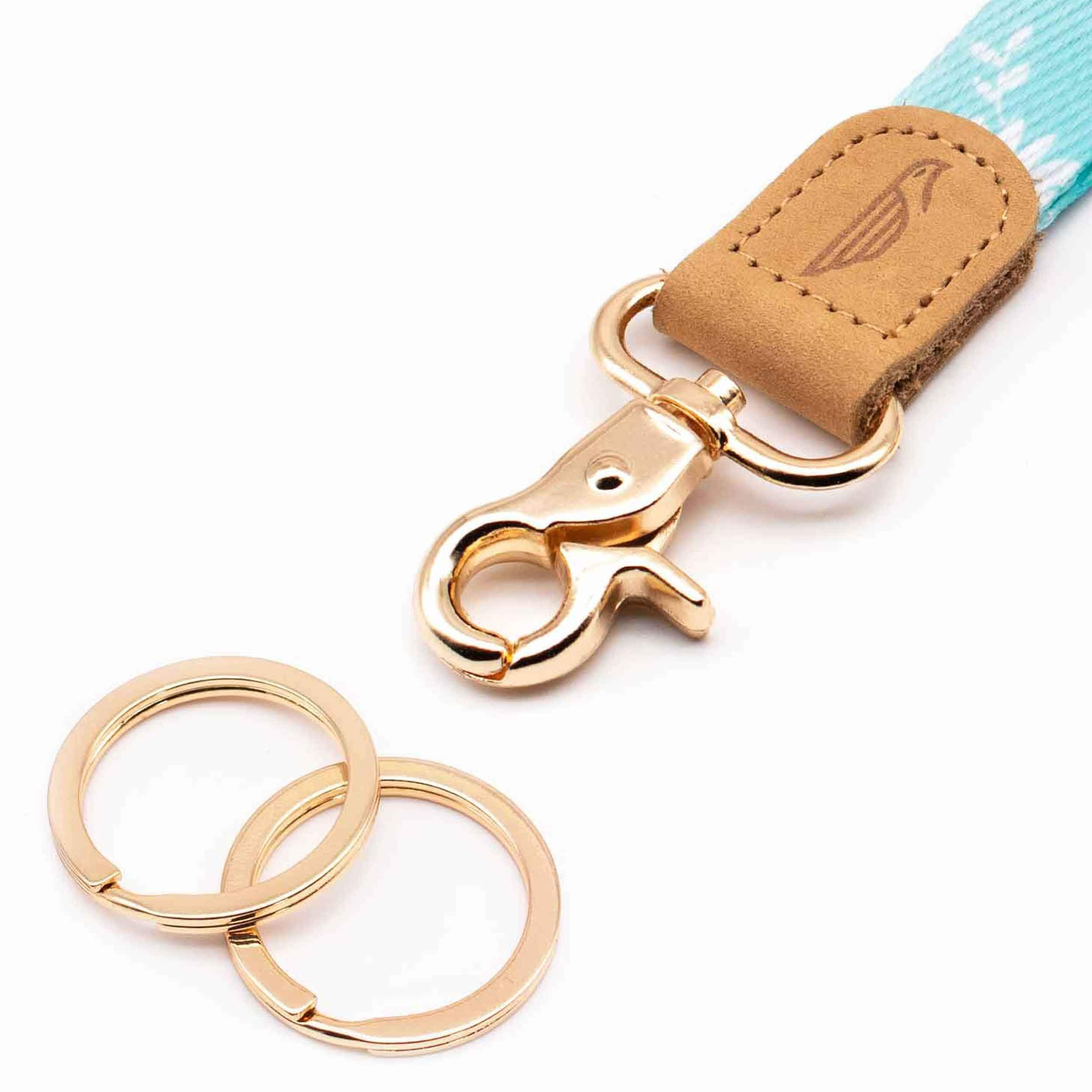 Pockt Lanyard For Keys Wristlet Strap Key Chain Holder For Men And Women - Cool Hand Wrist Lanyards For Keys And Wallets  Daisy