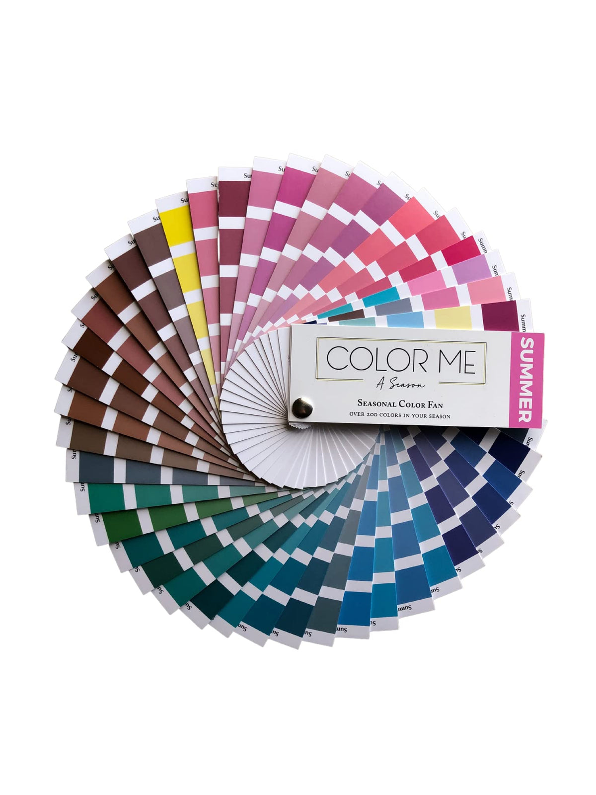 Color Me A Season Color Fan - Summer – Homenkitchenshop