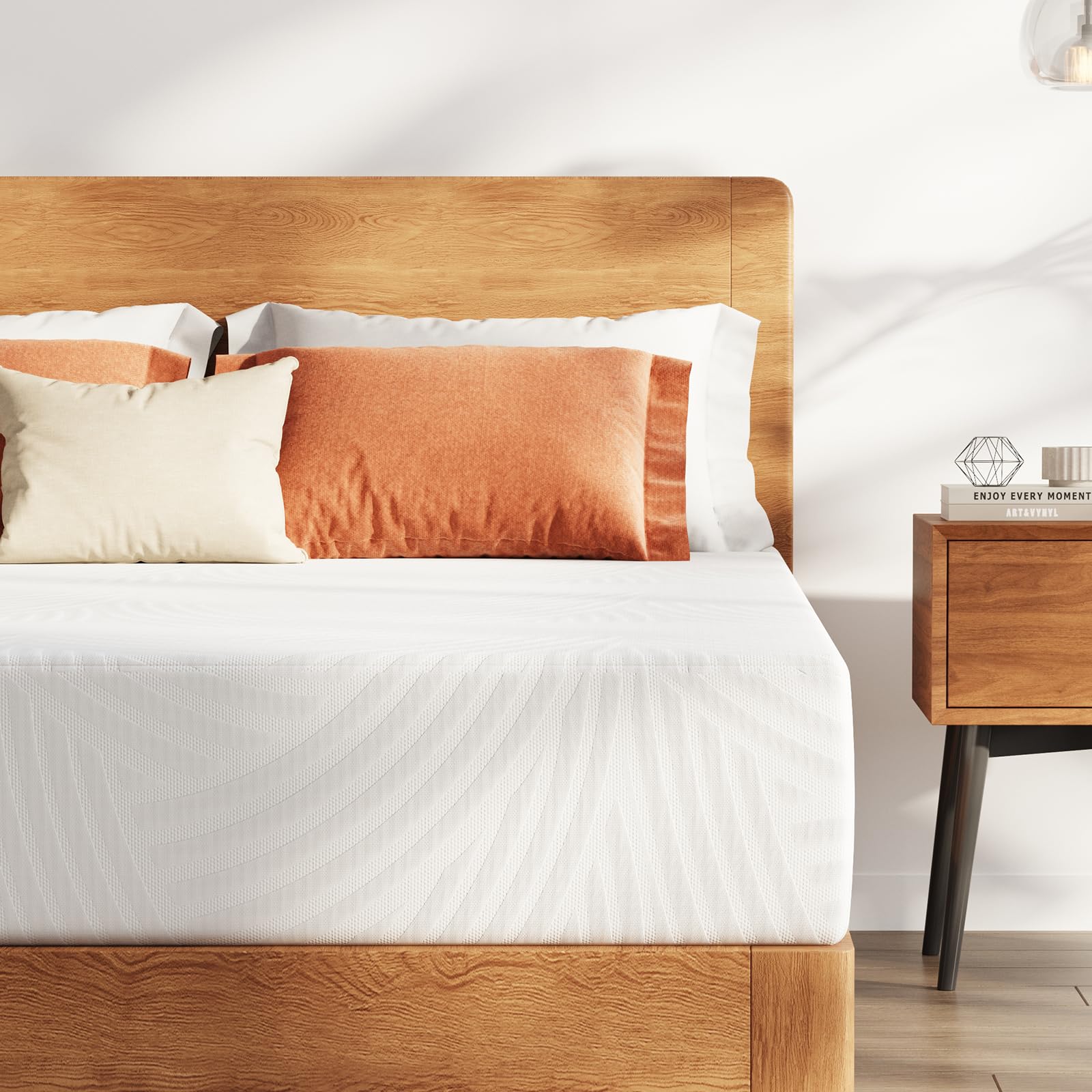 Sweetnight Twin Mattress, 10 Inch Twin Memory Foam Mattress In A Box For Pressure Relief & Motion Isolation, Plush Twin Size Bed