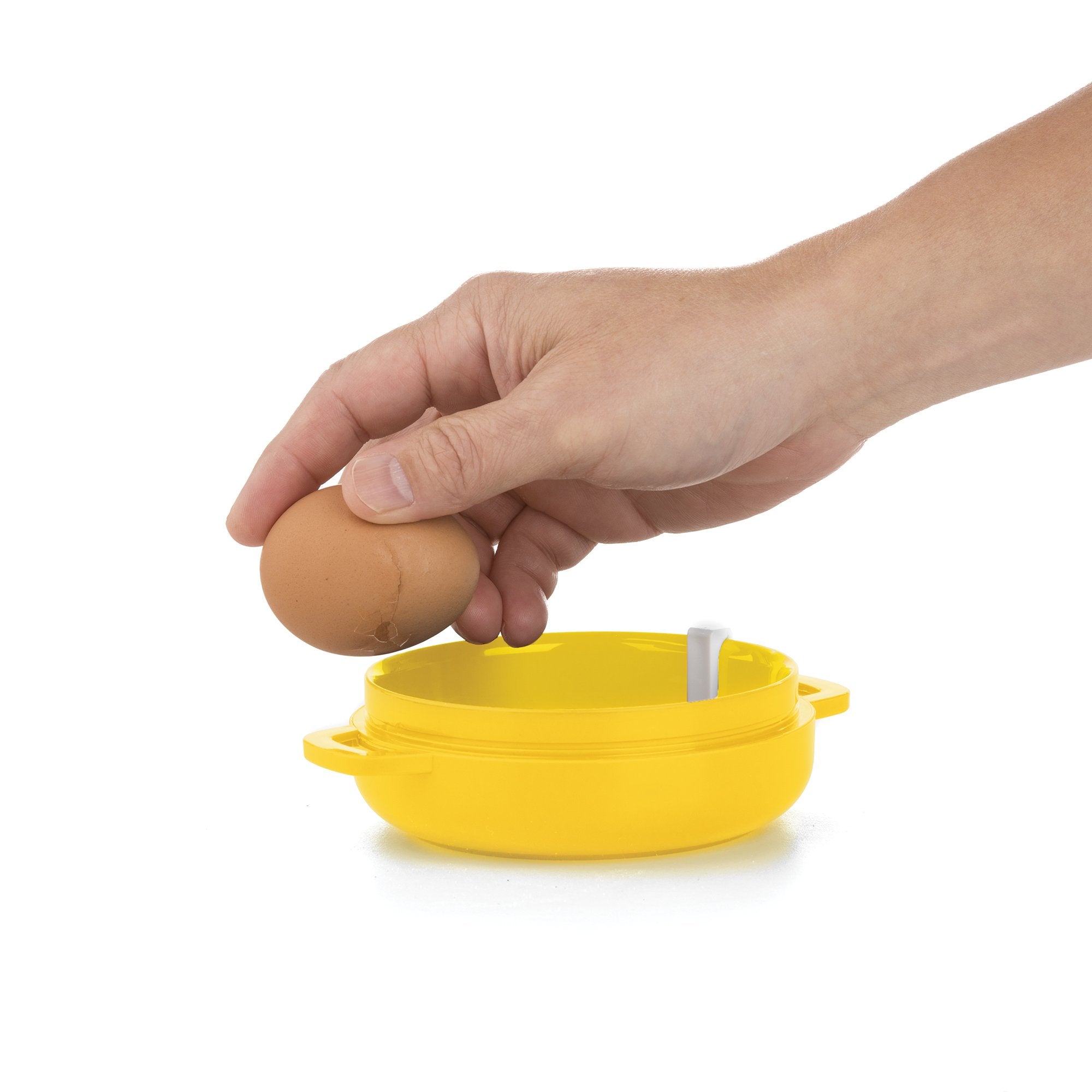 Progressive International Breakfast Sandwich Maker, 1 Egg, Yellow