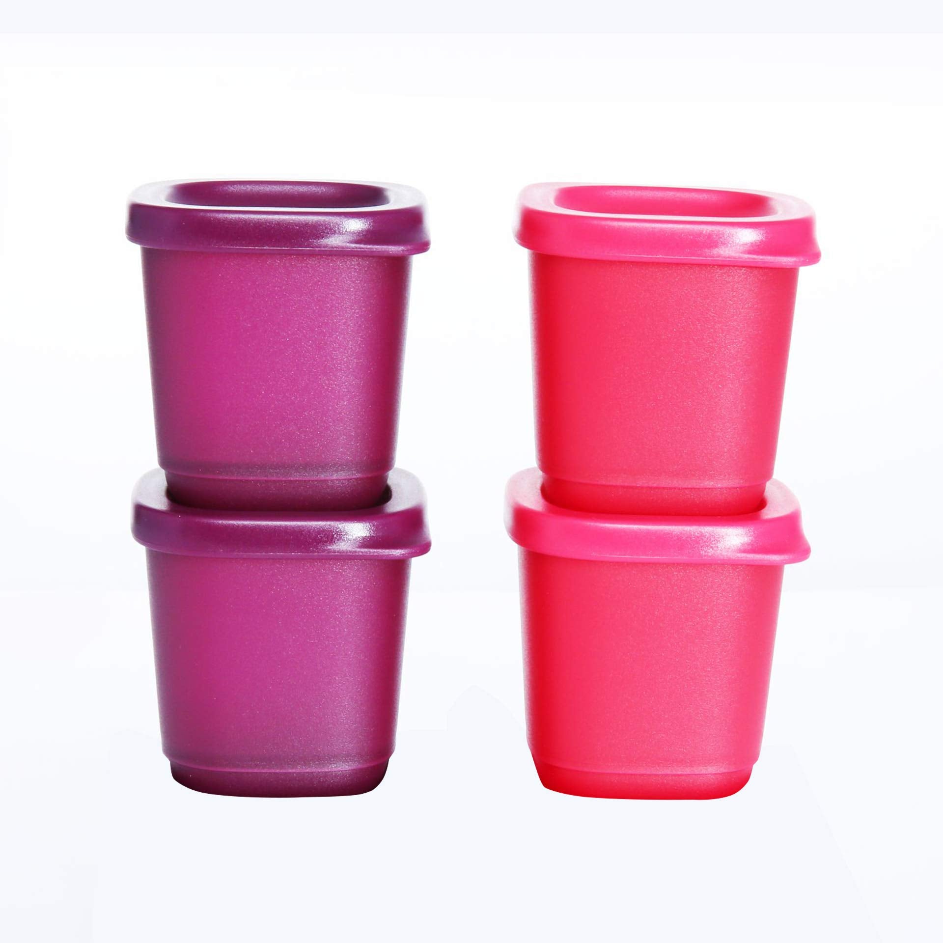 Tupperware Cubix Xtramini 110Ml 4Pc