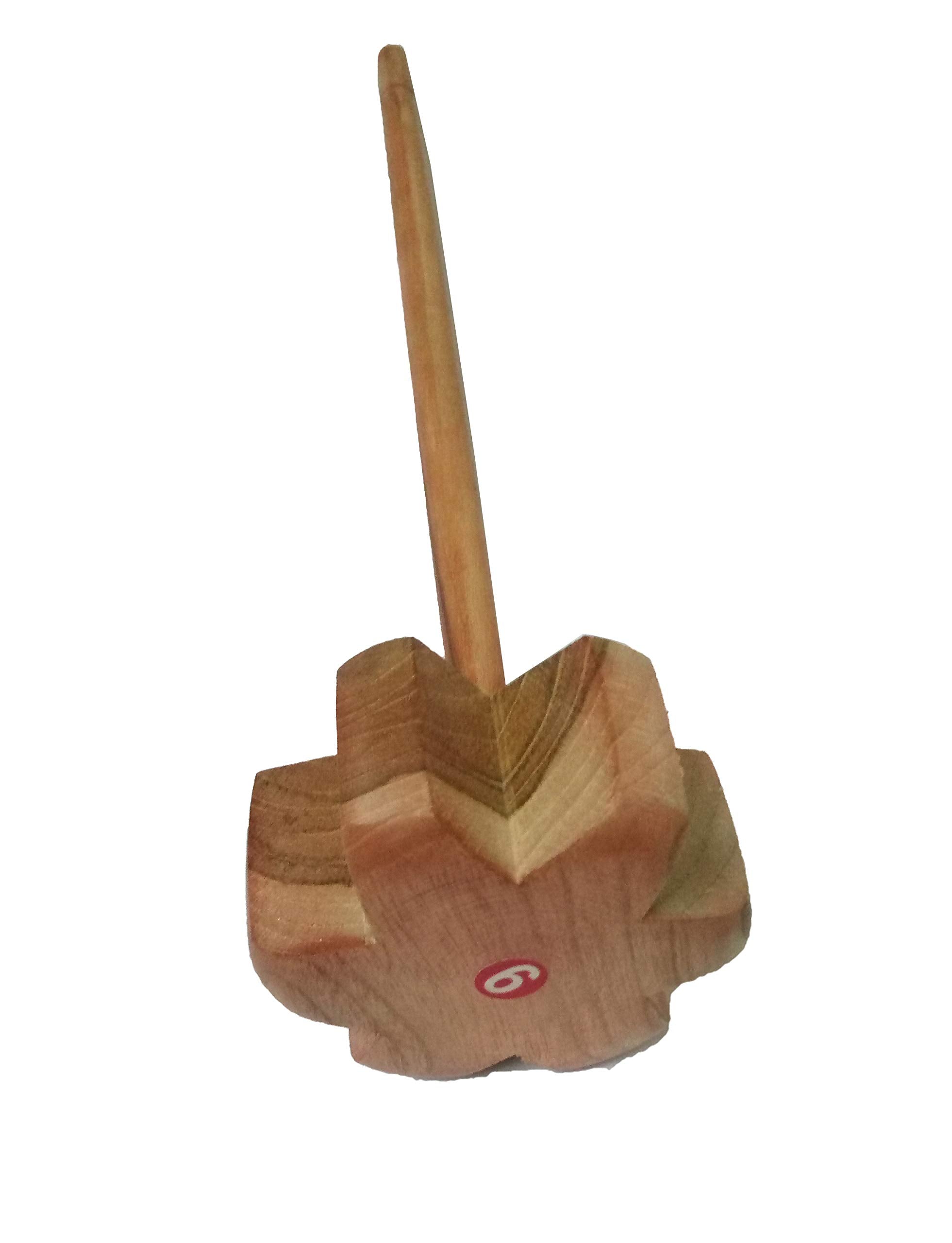 Sahishnu Online & Marketing Wooden Whisk Beater,Wooden Mathani,Ravai,Ravi,Churner Mixer, Butter Milk Churner