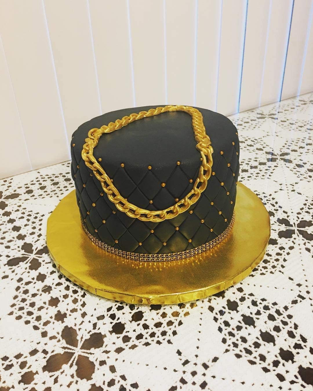 Palksky Diamond Silicone Fondant Chain Mold Purse Bag Cake Decorating Gum Pastry Sugarcraft Chocolate Clay Mould