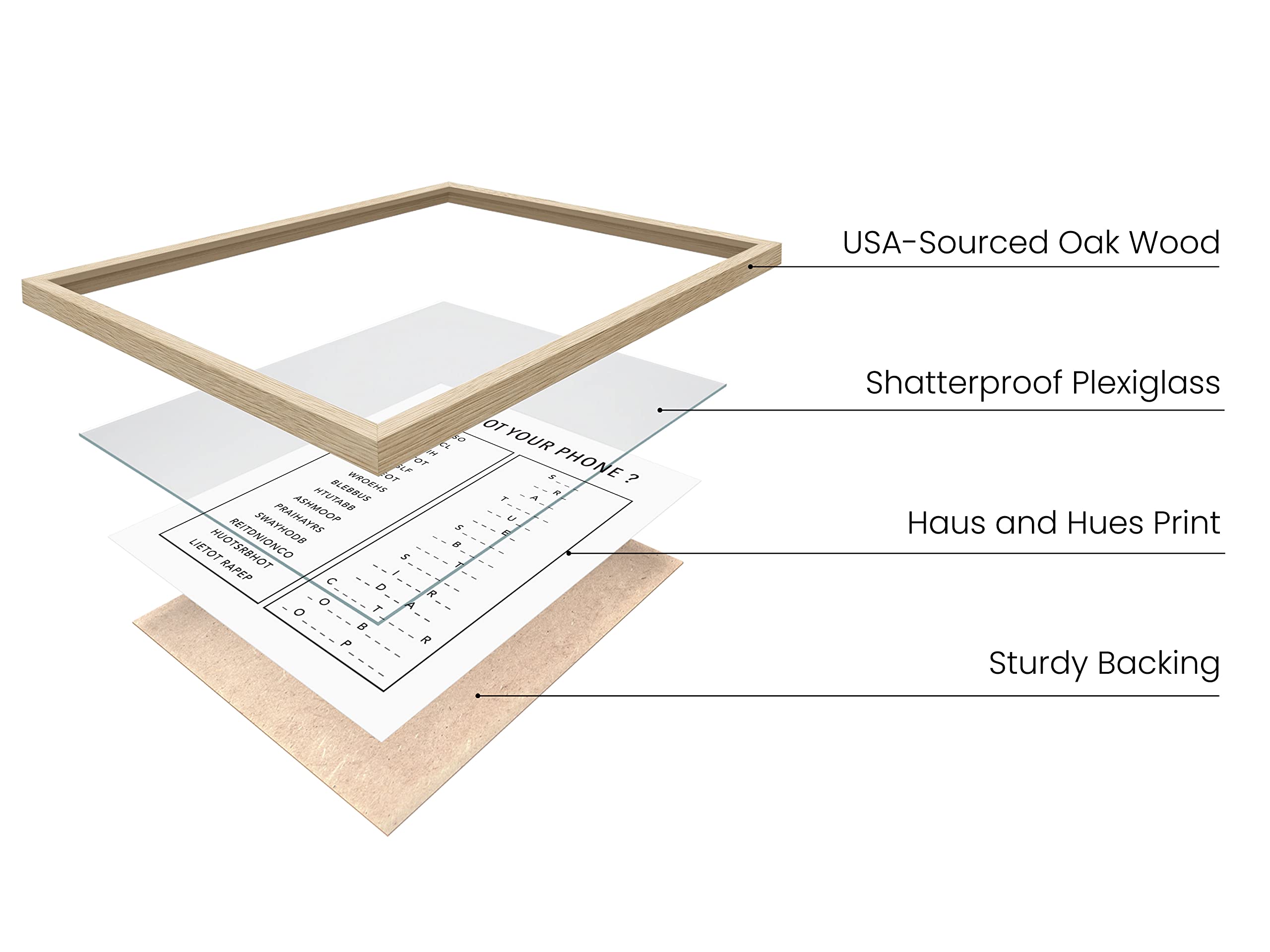 Haus And Hues Funny Bathroom Decor And Bathroom Signs - Funny Bathroom Wall Art And Signs For Bathroom Decor, Black And White Ba