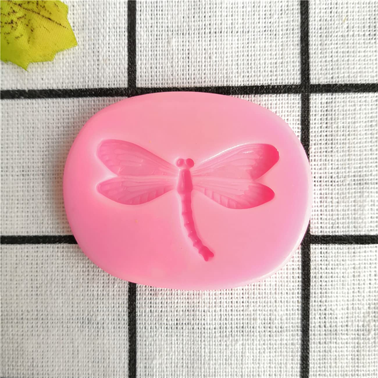 Dragonfly Silicone Mold For Diy Fondant Candy Making Chocolate Molds Lollipop Desserts Ice Cube Gum Clay Soap Biscuit Plaster Re