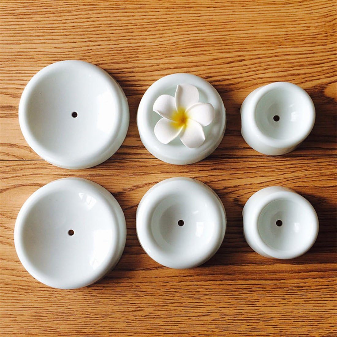 12 Pcs Button Shaped Fondant Forming Cups Fondant Drying Molds Flower Drying Moulds Sugar Cake Chocolate Flower Forming Cup Fond