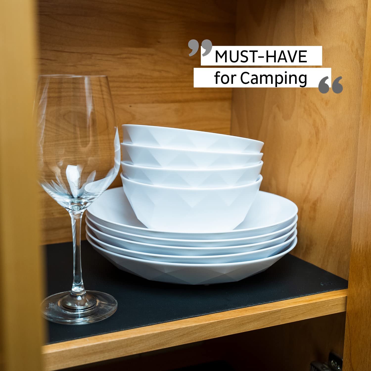 Silwy Metal Matte Black Leather Look For Storing Magnetic Tableware, 40 X 27 Cm, Cut To Size, Perfect For Caravaning And Boating