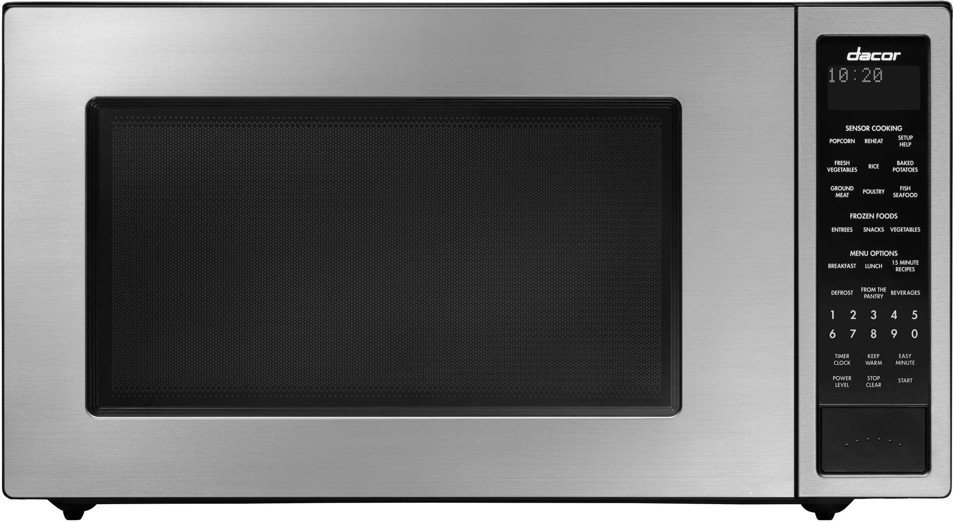 Dacor 24 Microwave, Stainless Steel, Counter Top or Built-In, 1100 Watts (DMW2420S)