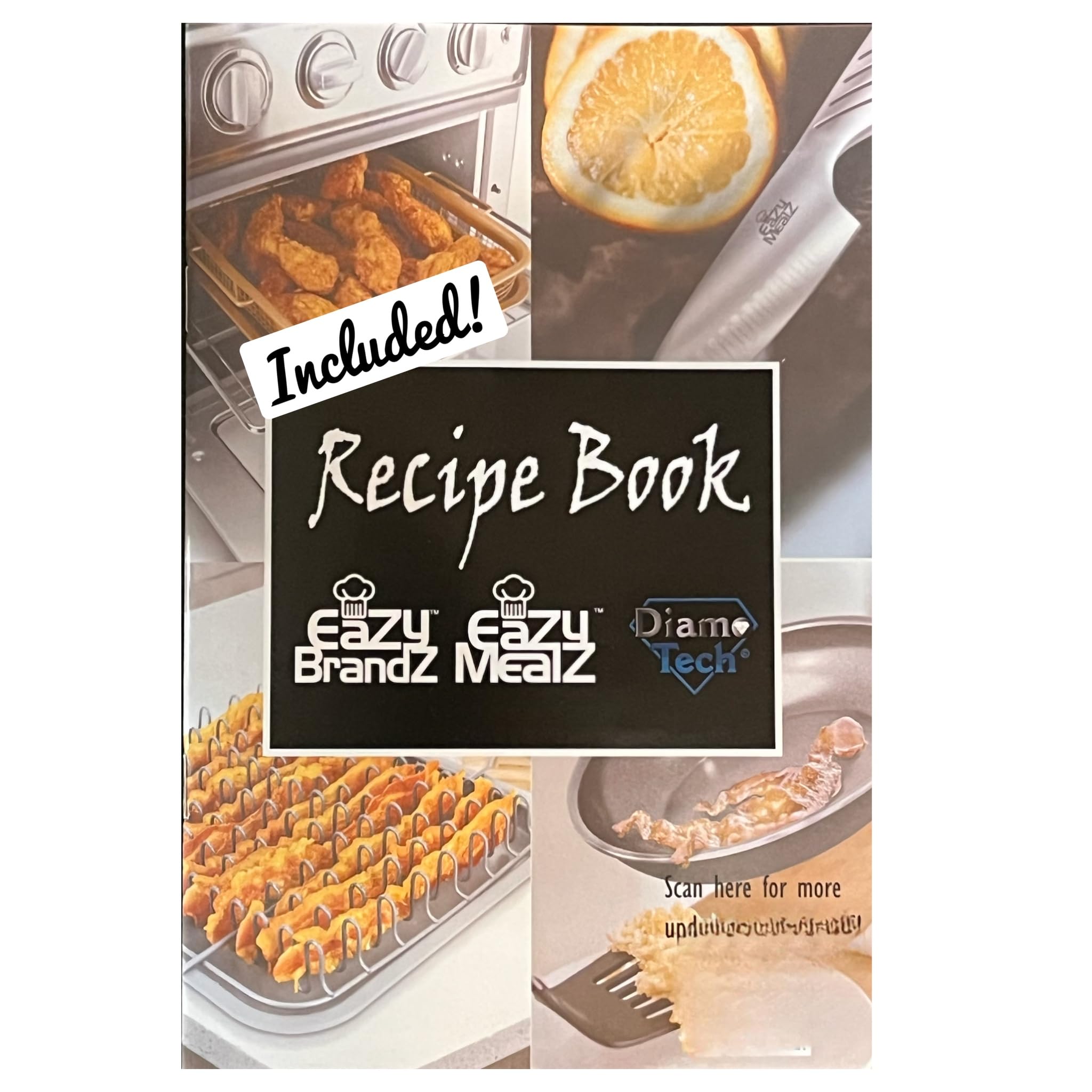 Diamotech Diamond Ceramic Coated Nonstick Wok, Healthy Cooking, Utensil Safe, 100% Ptfe/Pfoa/Pfos Free, Ultra-Durable Coating, E