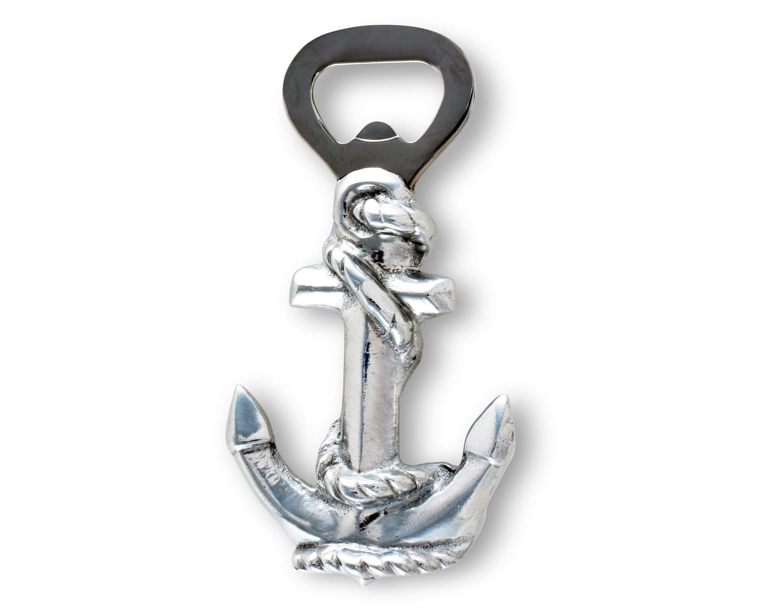 Arthur Court Designs Aluminum Boat Anchor Nautical Bottle Opener 5 inch Long