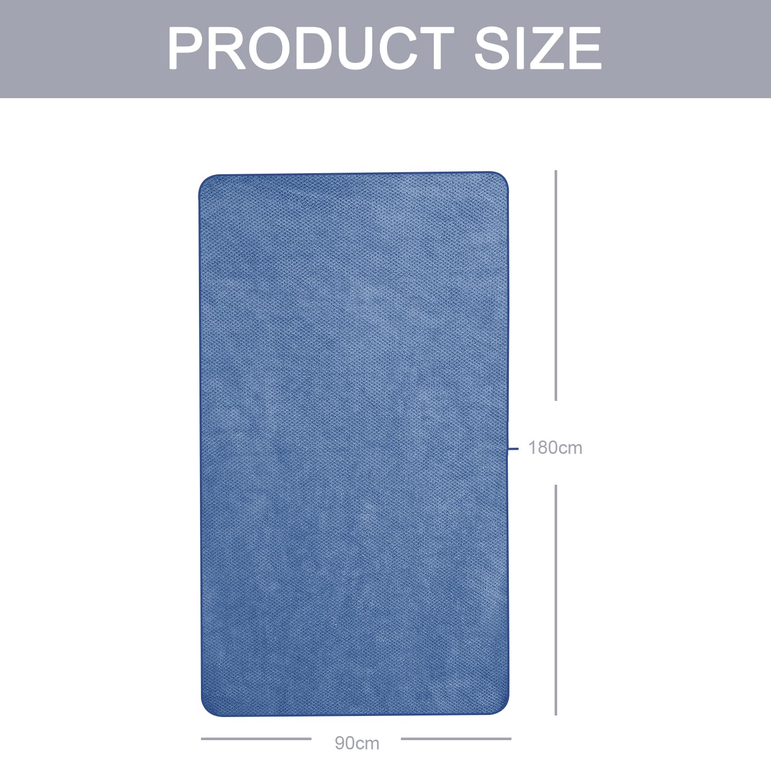 MaopaoBeauty 2 Pack Microfiber Hair Towel Wrap for Women Super Absorbent Quick Dry Hair Turban for Drying Curly, Long Thick Hair