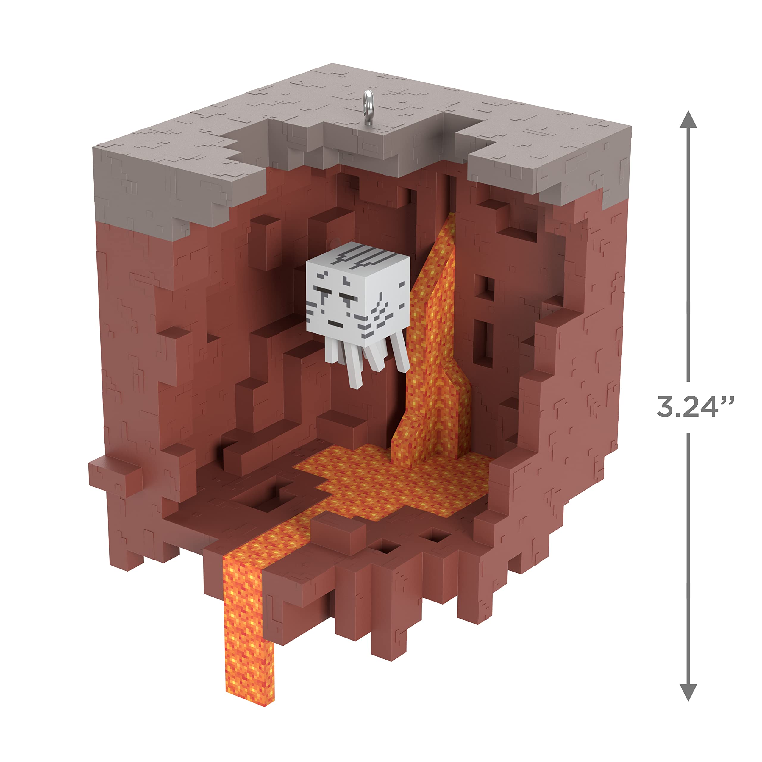 Hallmark Keepsake Christmas Ornament, Minecraft The Nether, Gifts for Gamers