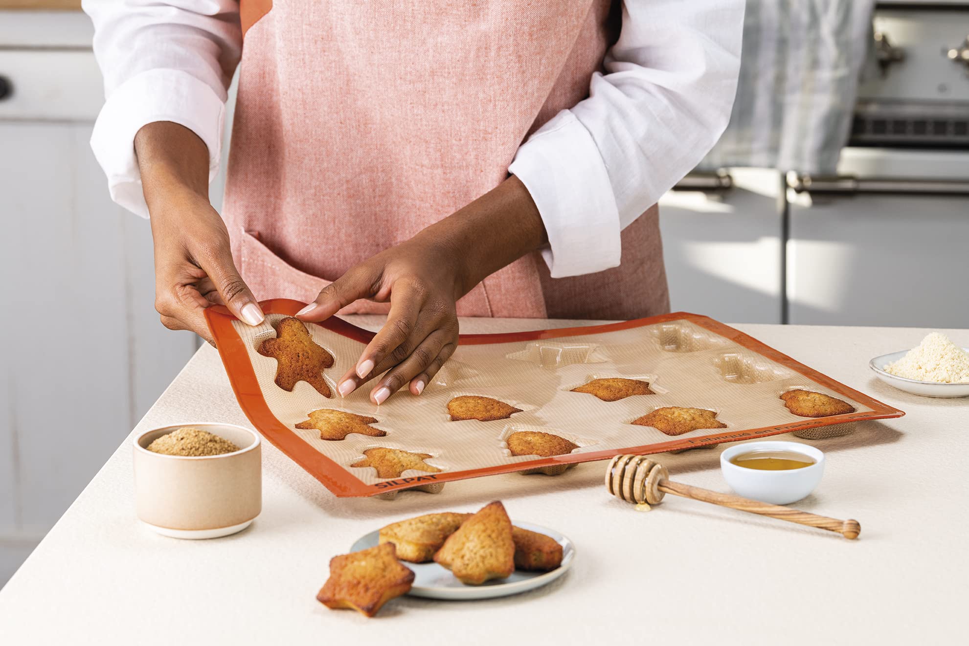 Silpat The Original Holiday Treats Baking Molds, 11 5/8'' X 15 3/4''