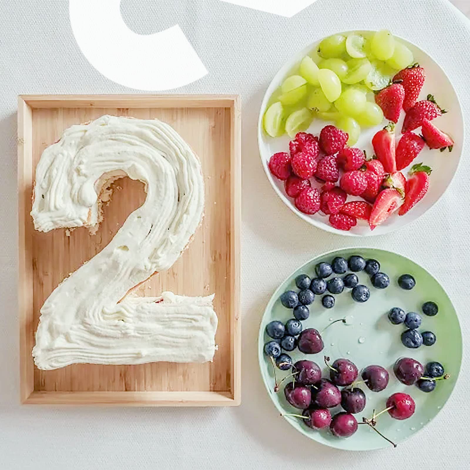 Ciemoda Large Number Stencils Set,Number Cake Stencil,Number0 1 2 3 4 6 7 8 Large Stencils For Painting Walls Floor,Cake Stencil