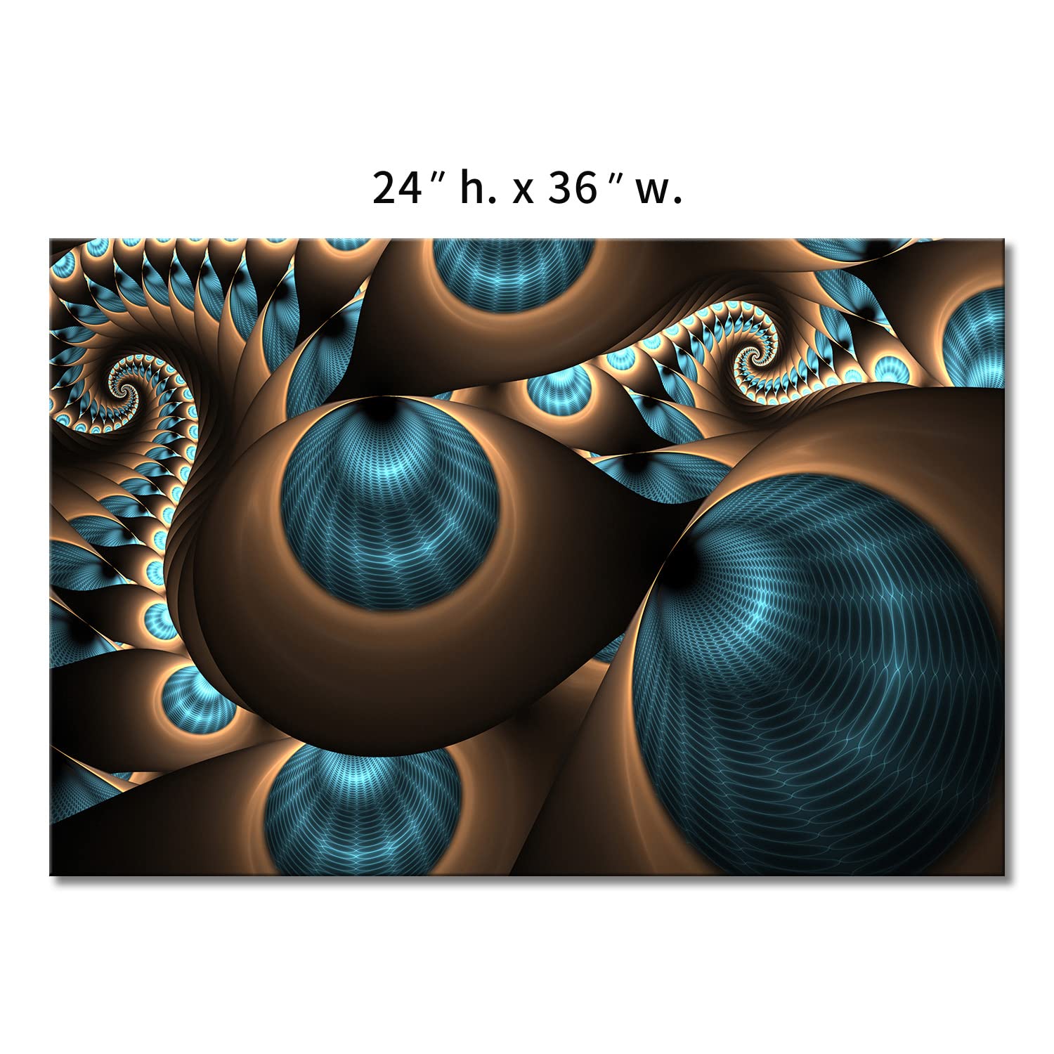 First Wall Art - Abstract Blue Brown Like Several Holes Wall Art Painting The Picture Print On Canvas Abstract Pictures for Home Decor Decoration Gift