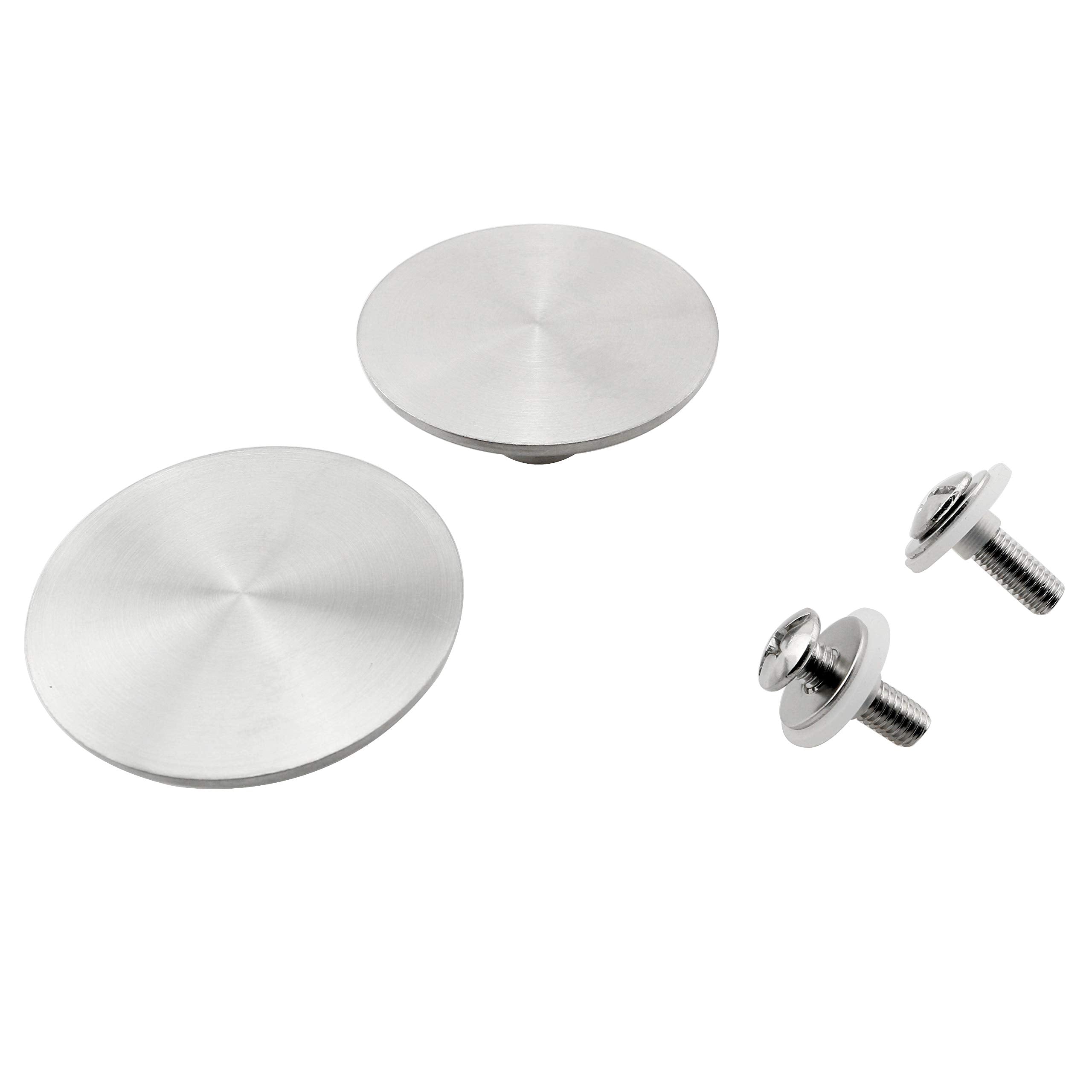 Zyamy 2Pcs Stainless Steel Dutch Oven Knob Pot Lid Replacement Knob Kitchen Cookware Kitchen Supplies