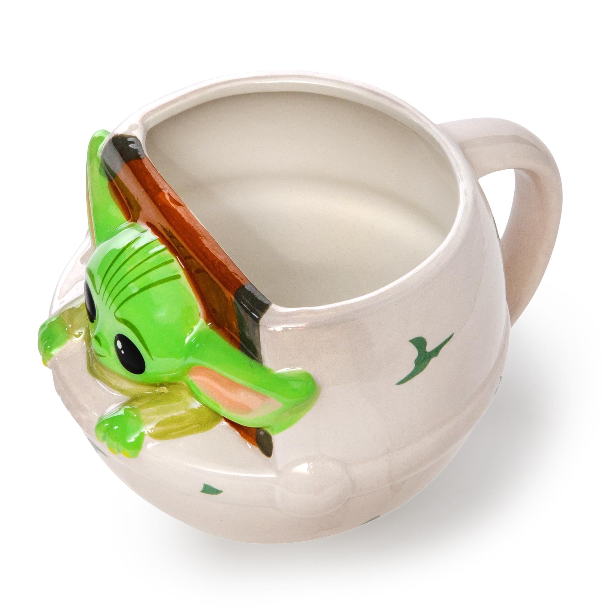 Star Wars The Mandalorian The Child 20-Ounce Ceramic Sculpted Mug