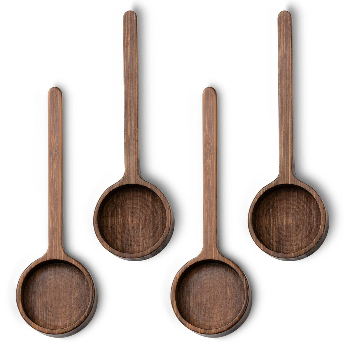Wooden Coffee Scoop For Jars Wooden Scoops Small Wooden Scoop Small Scoops Long Handle Coffee Scoop Measuring Scoop