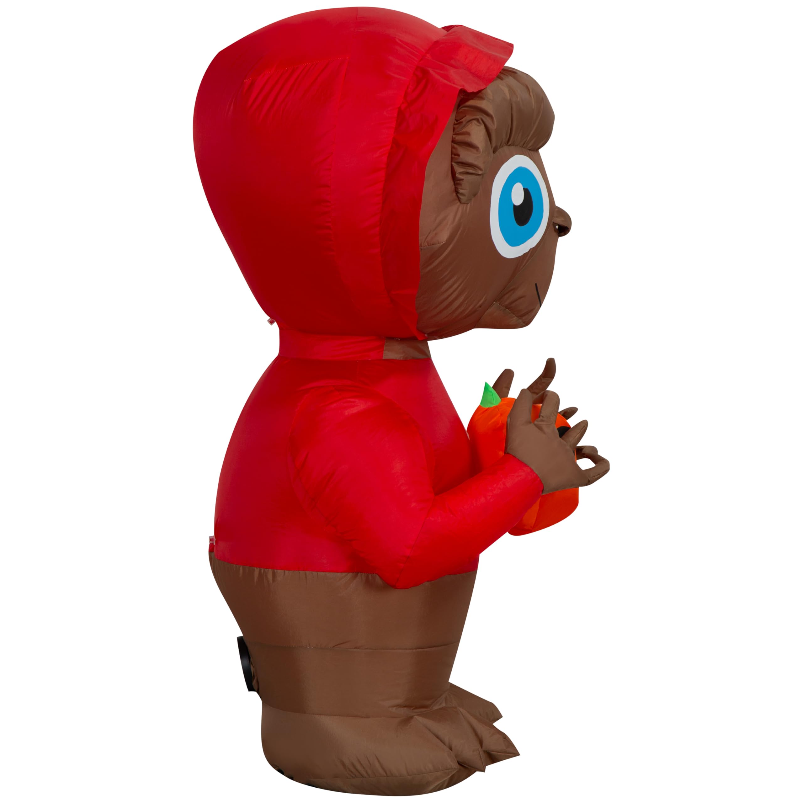 Gemmy Airblown Inflatable ET w/JOL Universal, 3 ft Tall, Multicolored