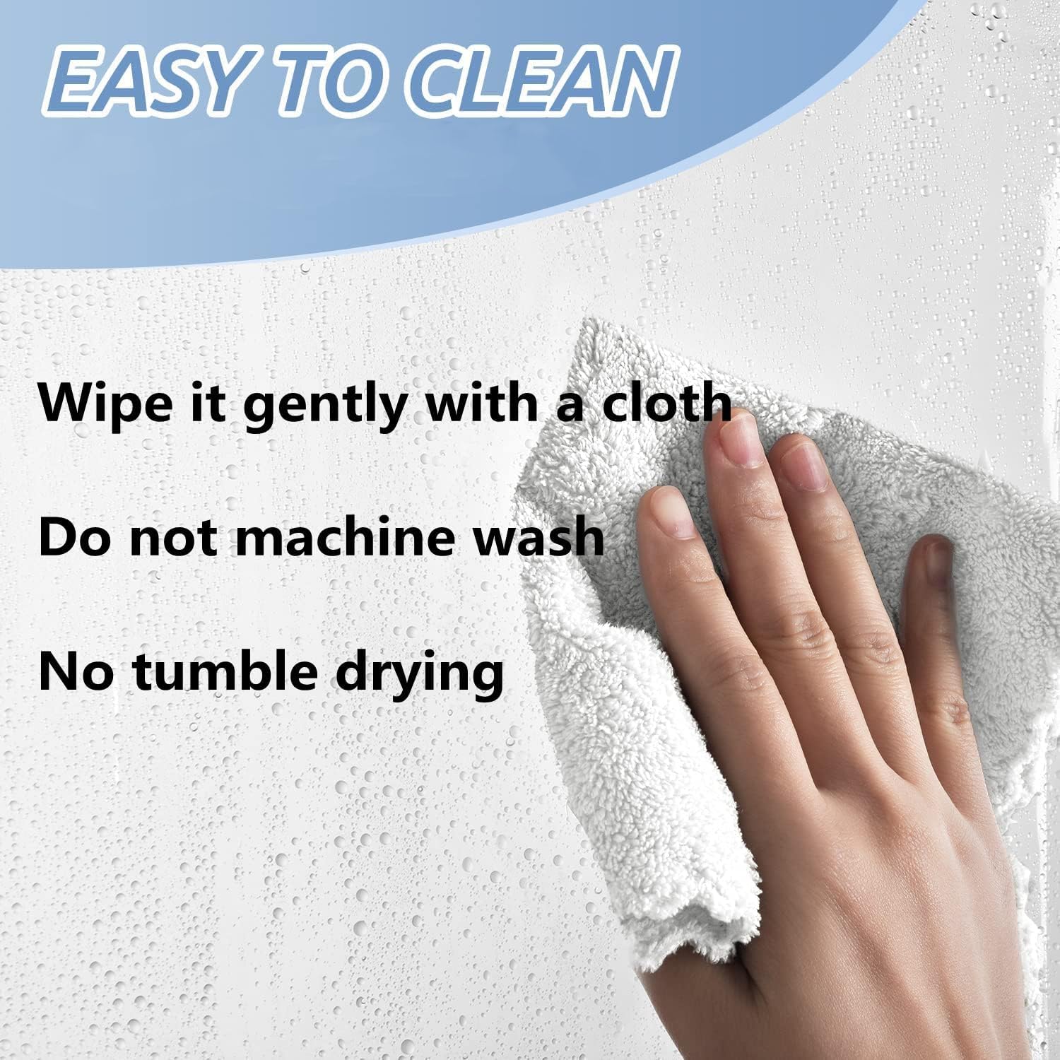 De-Mediocre Clawfoot Tub Shower Curtain 180X60 Inch Frosted Liner All Warp Around Extra Wide 36 Metal Hooks Heavy Duty Vinyl Bat