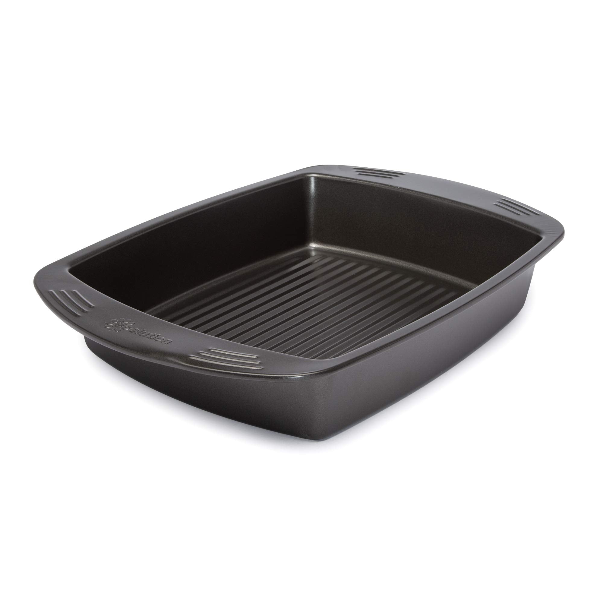 Ecolution Nonstick Roasting Pan, Carbon Steel With Premium Nonstick, Oven Safe To 450 F, Made Without Pfoa, Dishwasher Safe, 16-